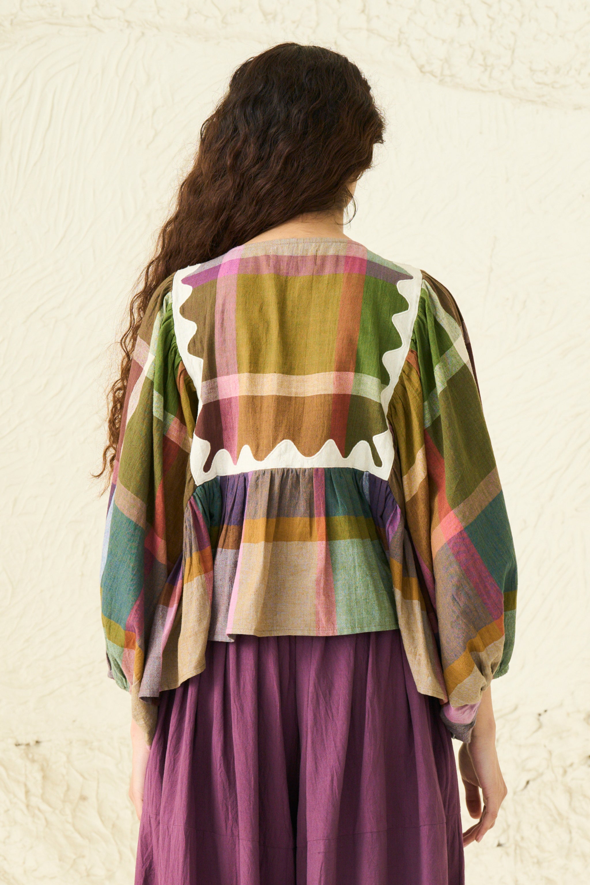 WISP TOP | ERODE CHEX