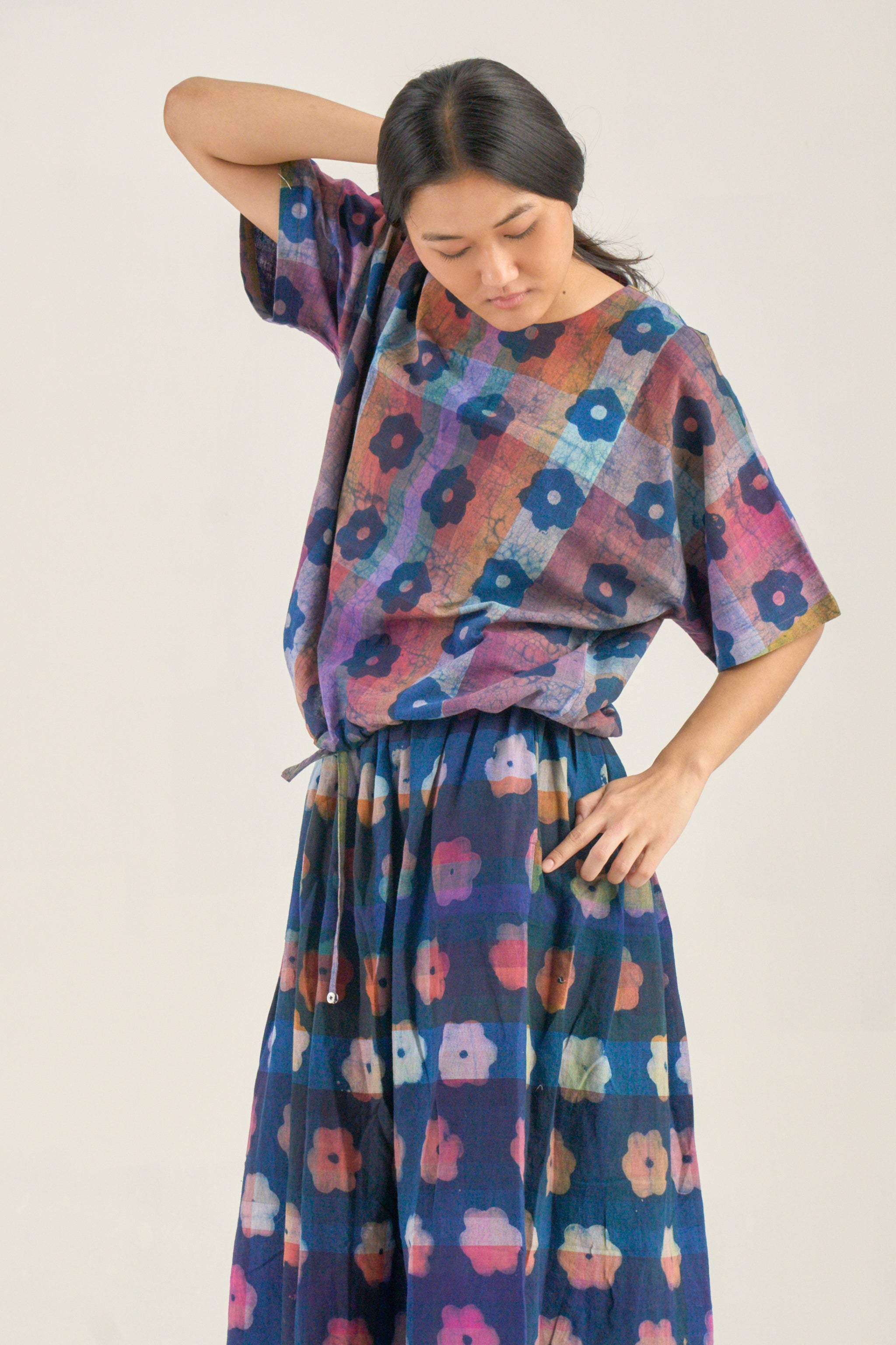 PICNIC TOP | ORCHARD CHEX