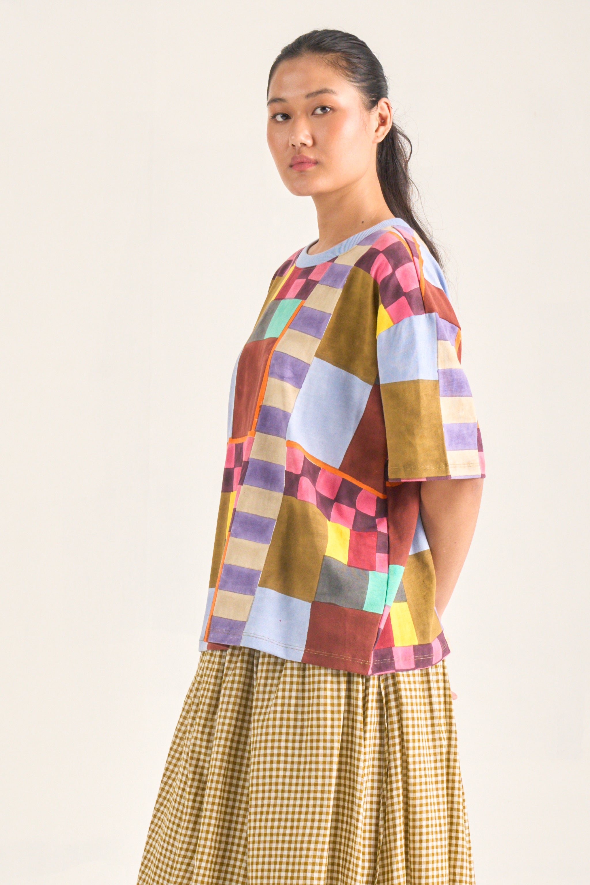 STUDIO TEE | KENNY PRINT
