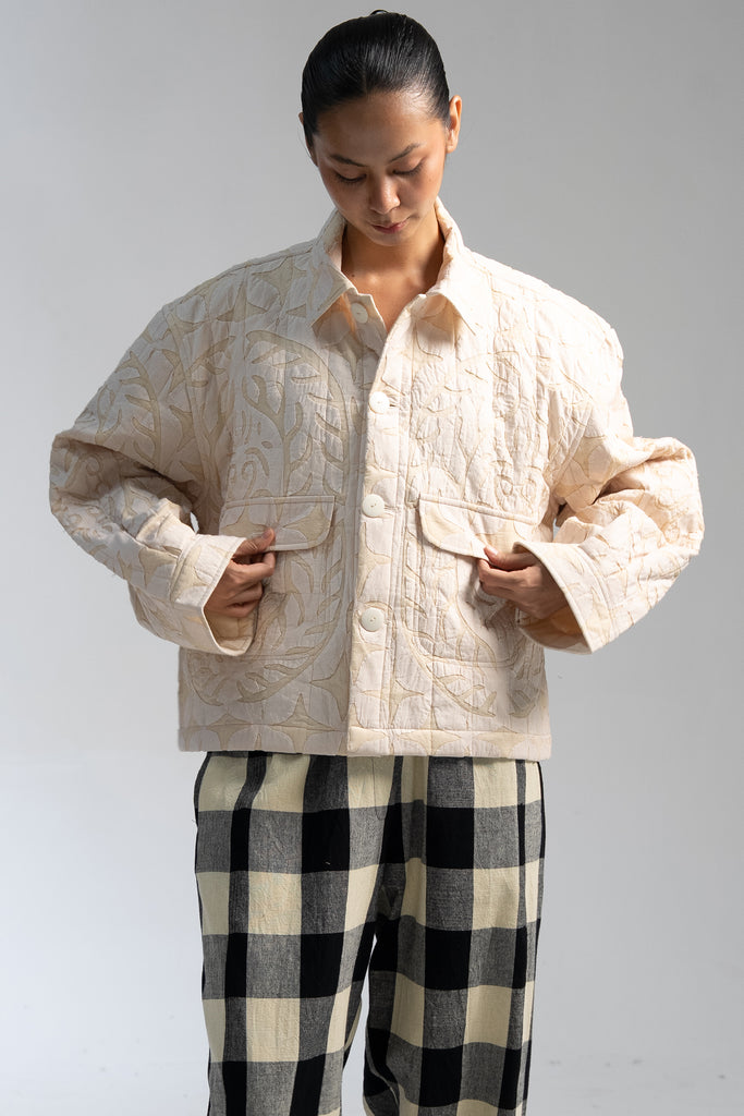 bernhard willhelm ハートジャケット　sisi jacket Buy ASTRID JACKET | BREEZE APPLIQUE – Rujuta Sheth