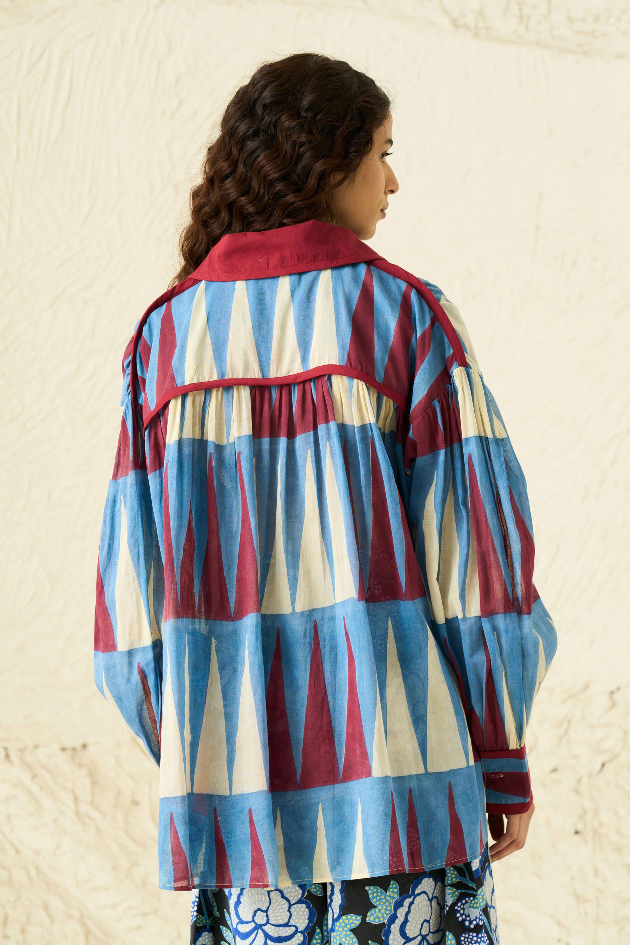 MARIGOLD SHIRT | MULTI POINT SLATE