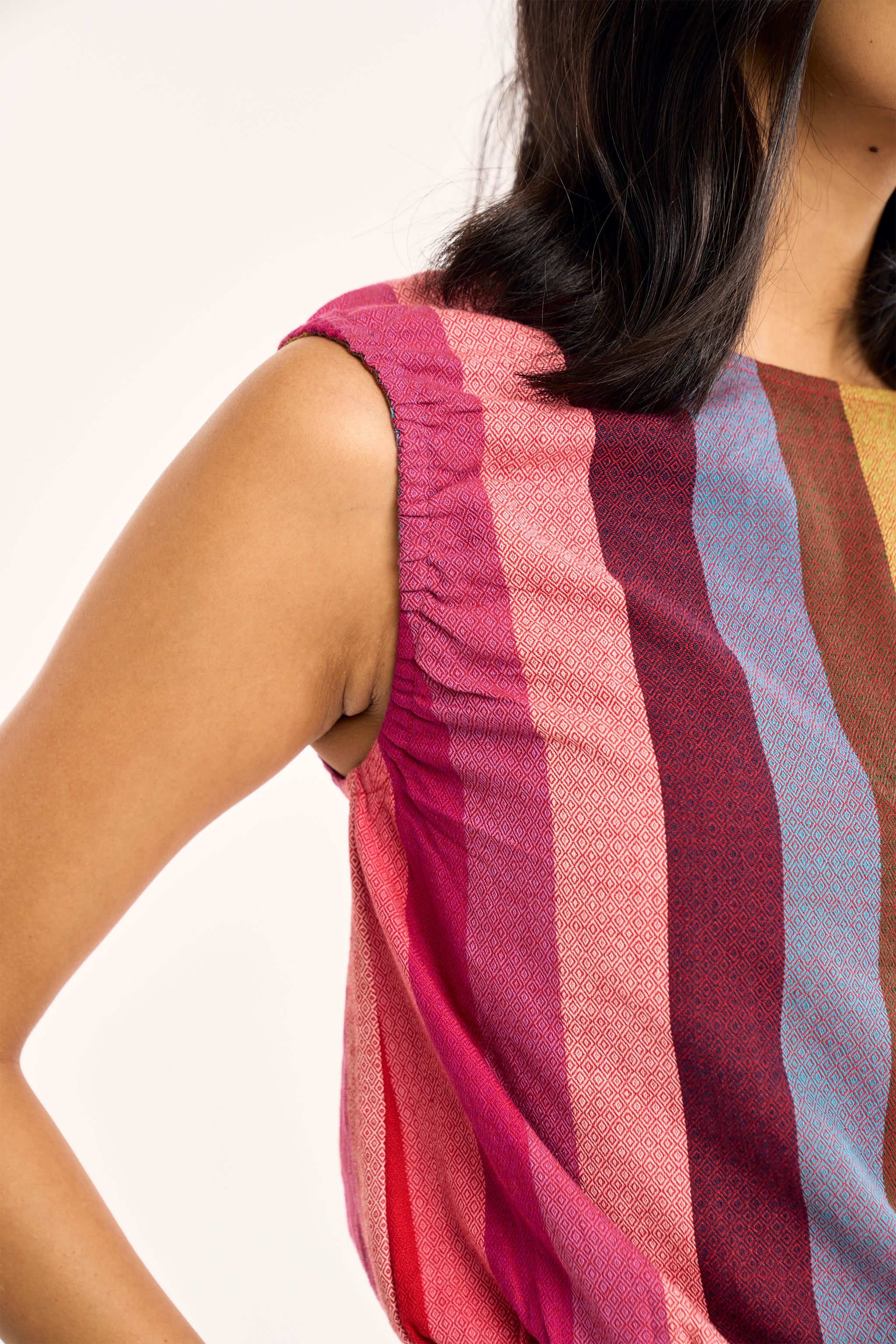 FIELD TOP | MARGO STRIPES