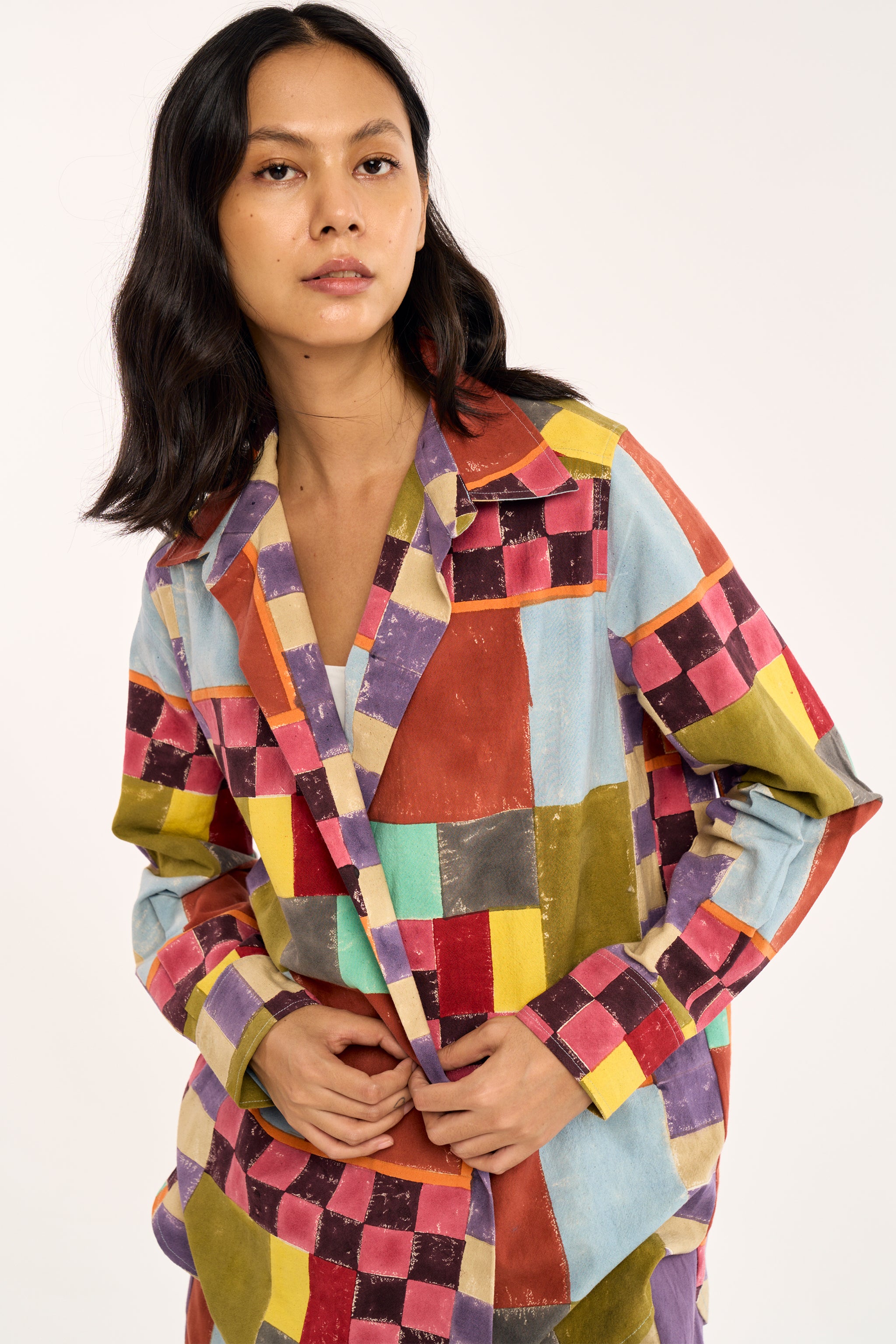 SAHARA SHIRT | KENNY PRINT