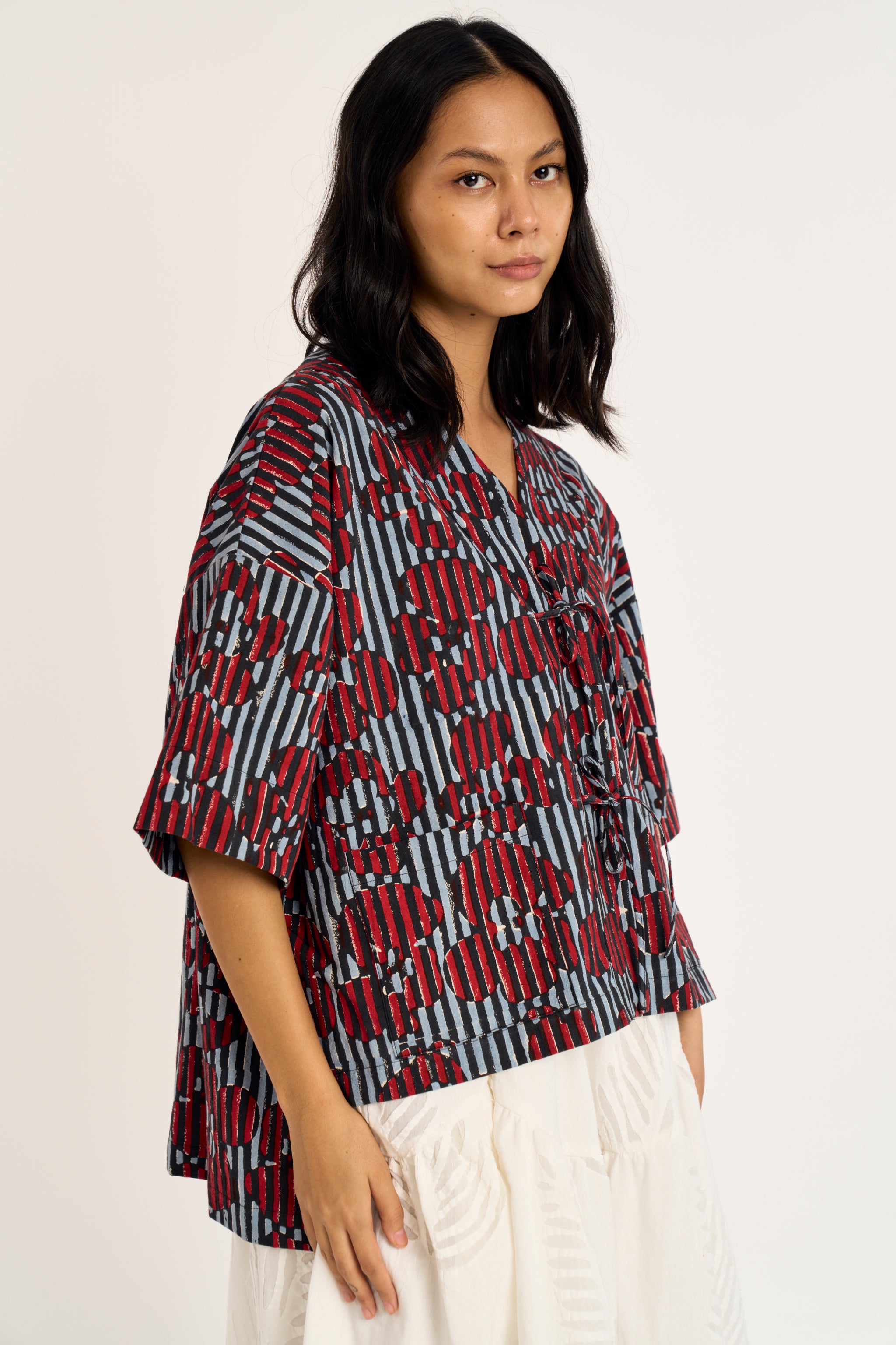 SORA SHIRT | DELILAH PRINT