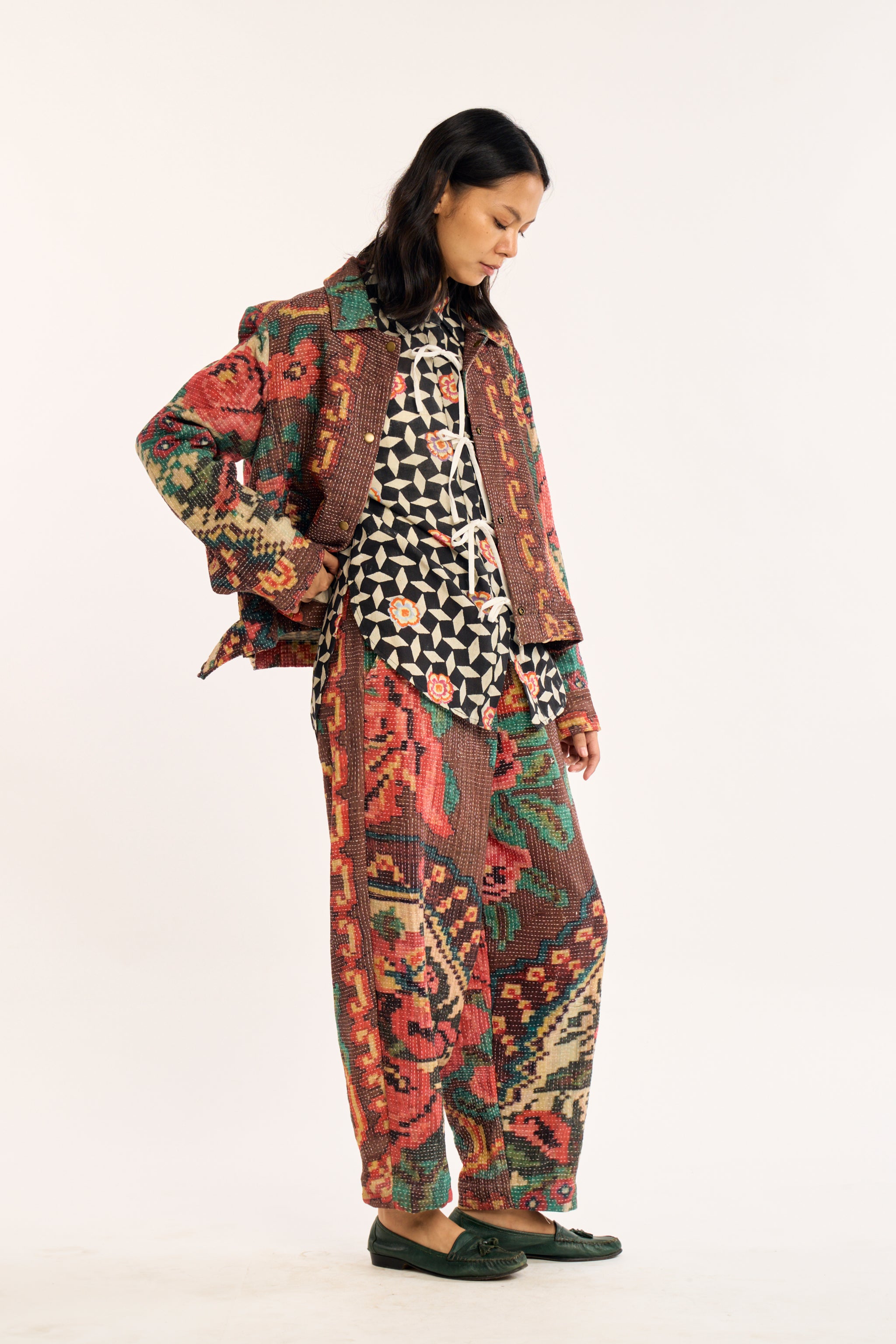 MARKET PANTS | VALLEY QUILT