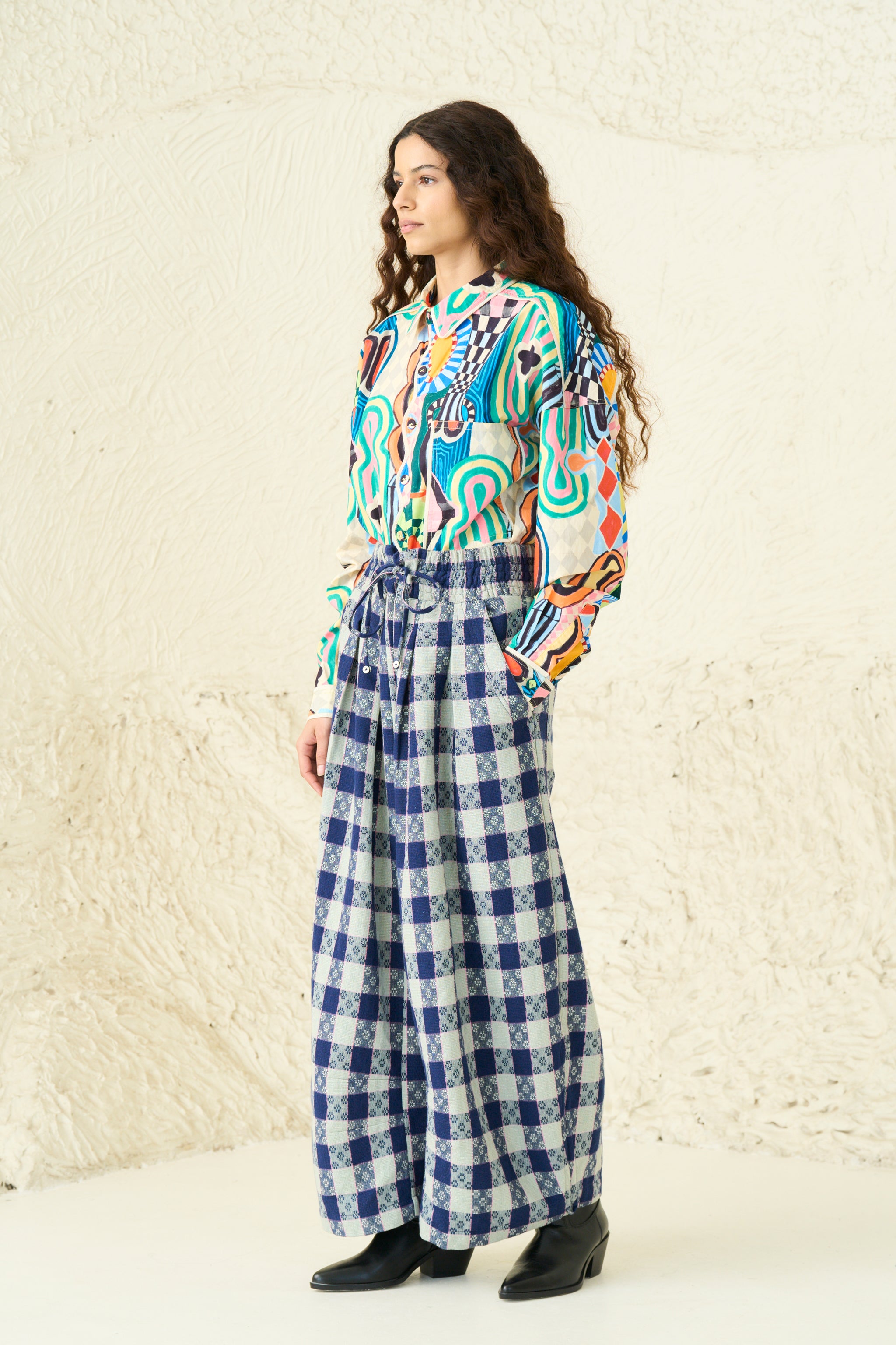ECLAIR PANT | KILN GRID
