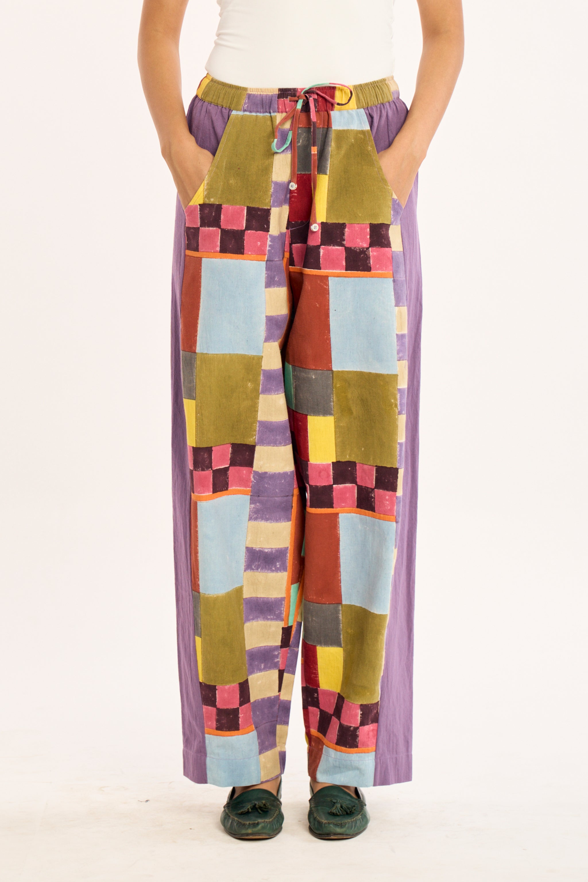 MESA PANTS | KENNY PRINT