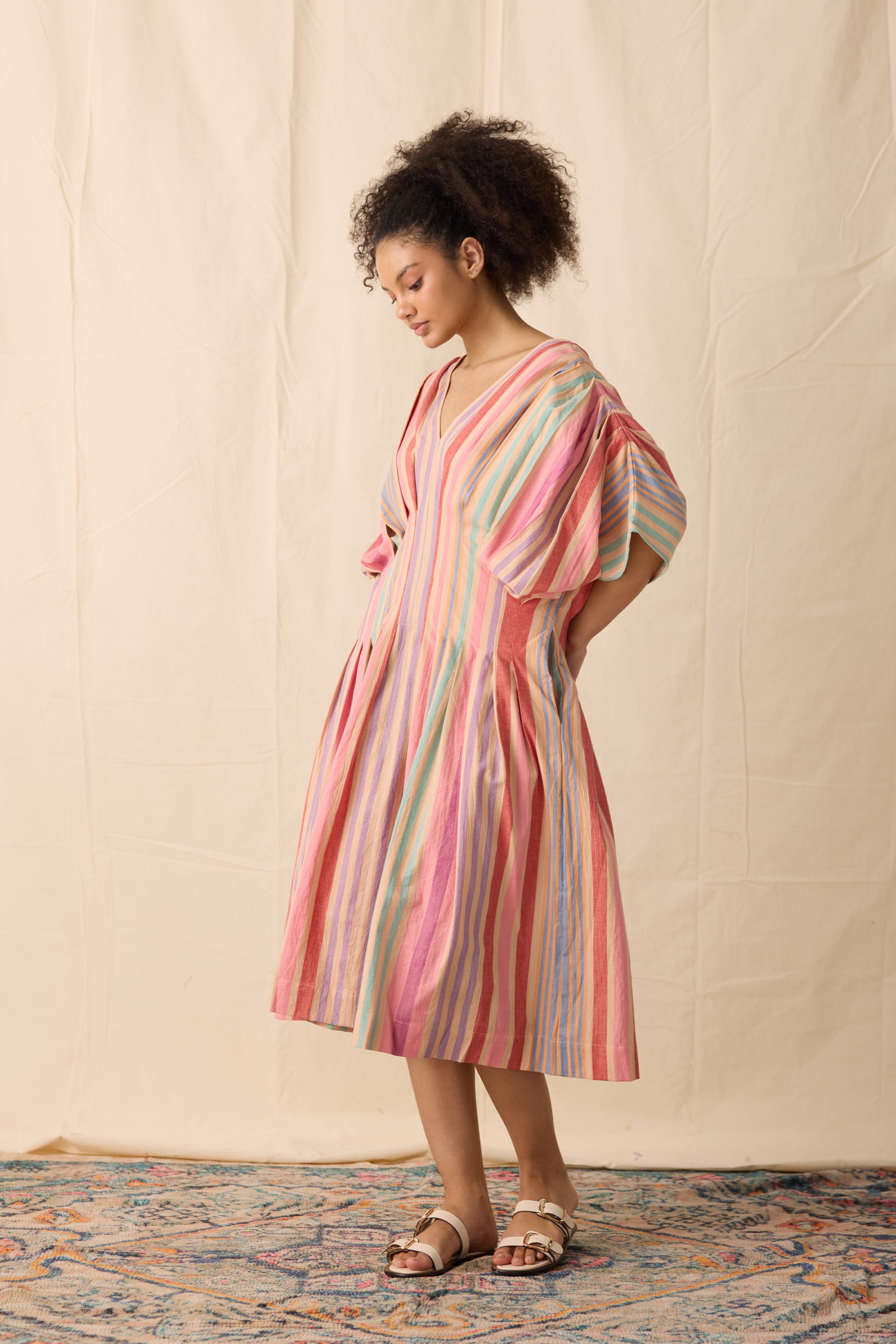 SOHO DRESS | POPSICLE STRIPES