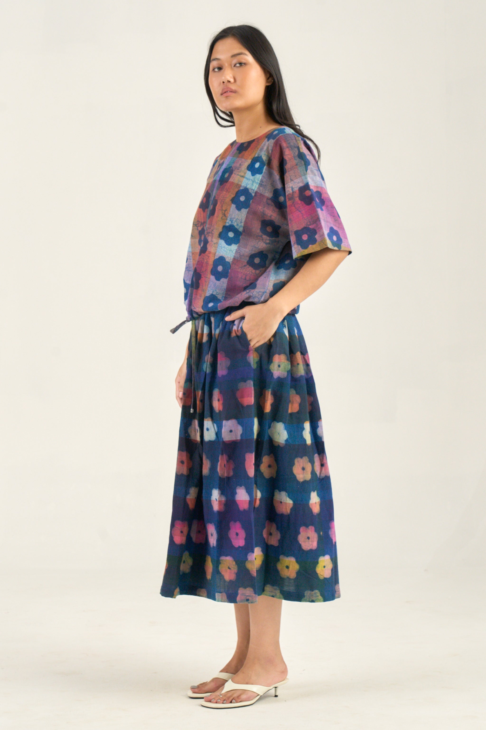 PICNIC SKIRT | ORCHARD CHEX