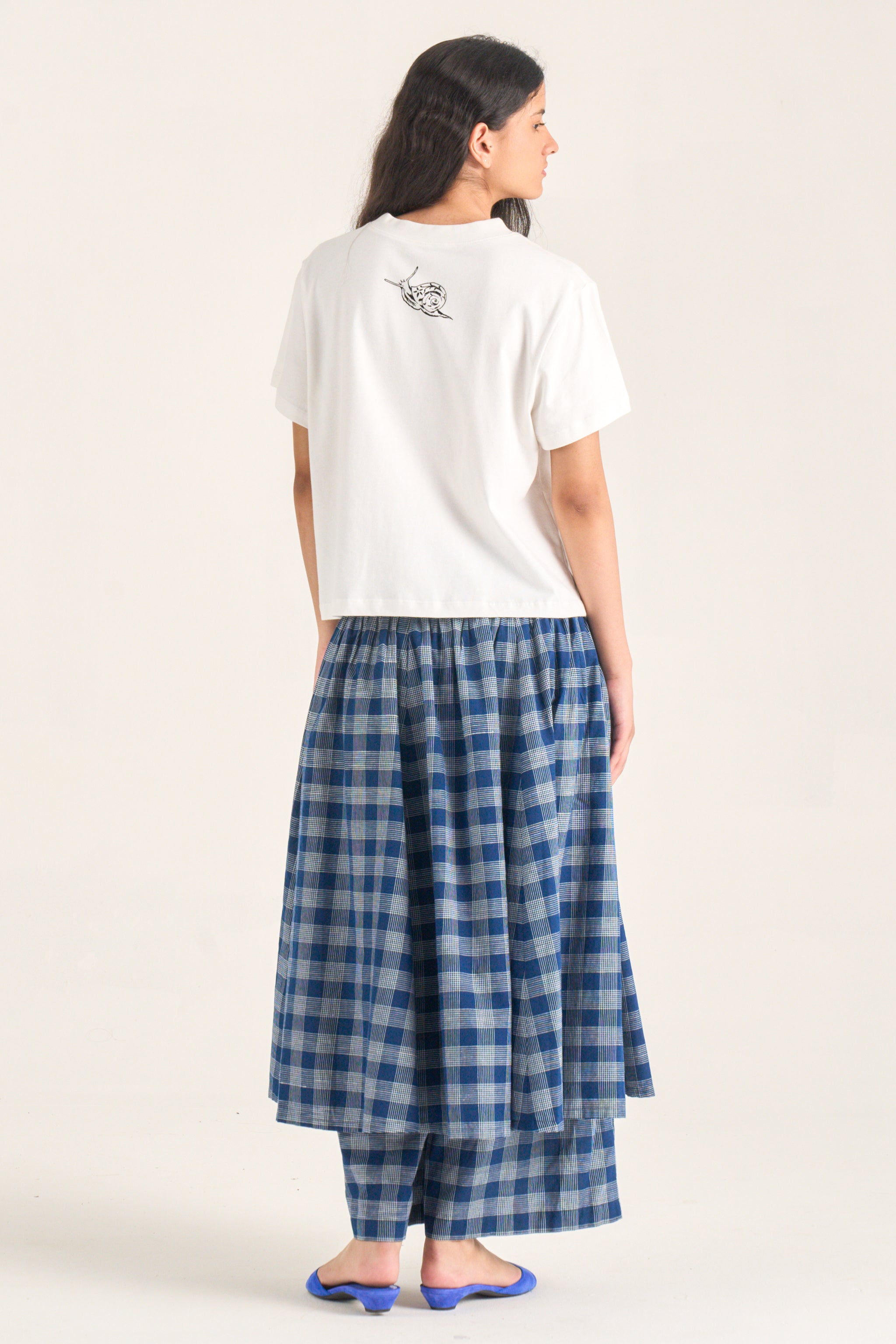 RUE PANTS | SAILOR CHEX