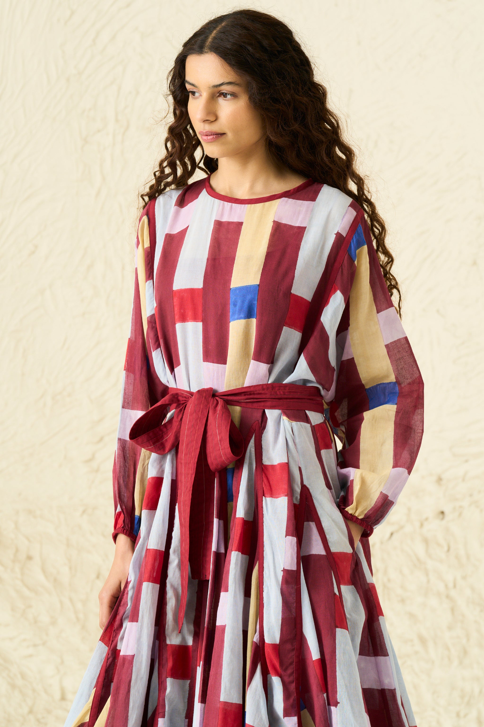 ALEXA DRESS | RELAY	PRINT
