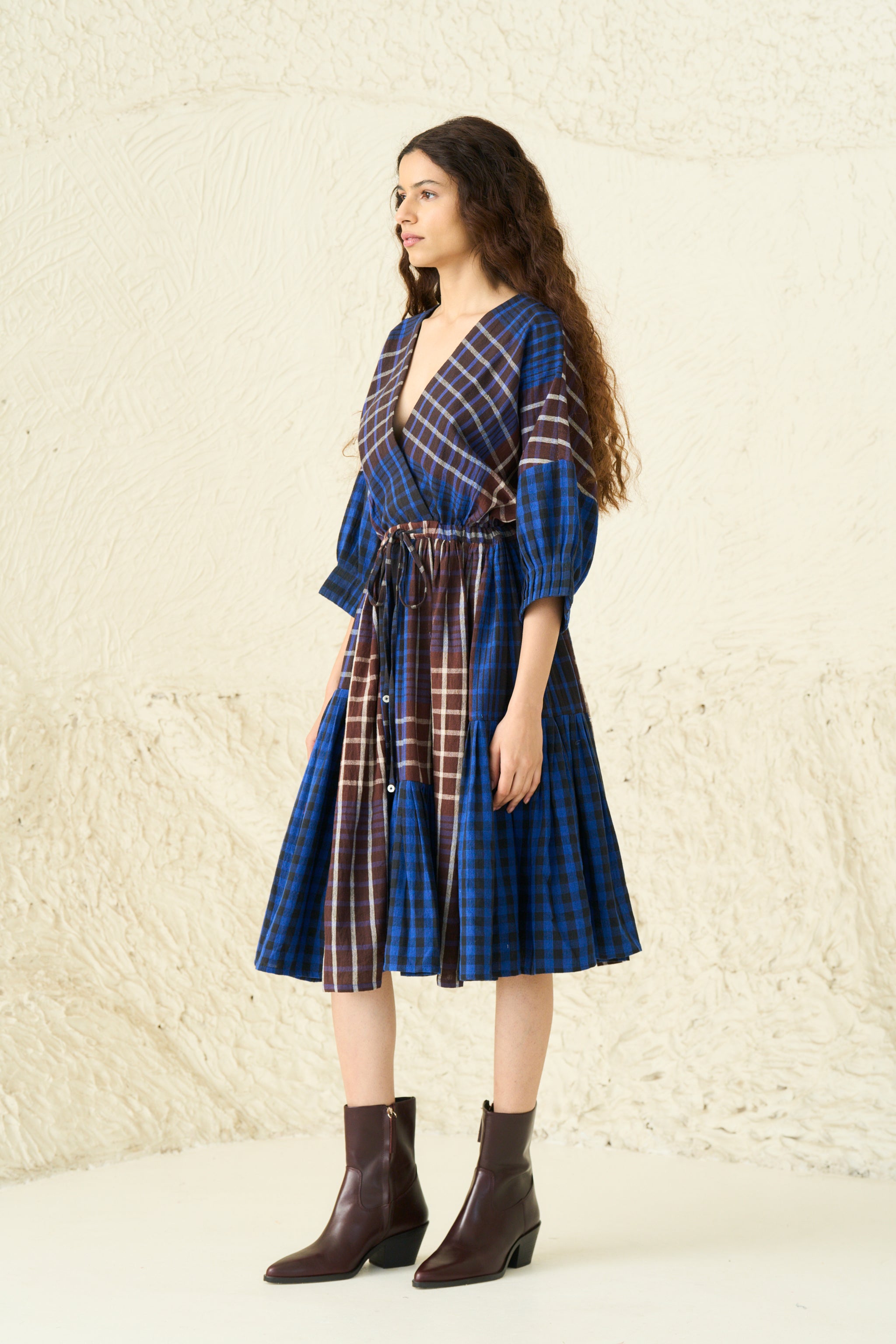 MOSSES DRESS | BISCOTTI CHEX X NOVA CHEX