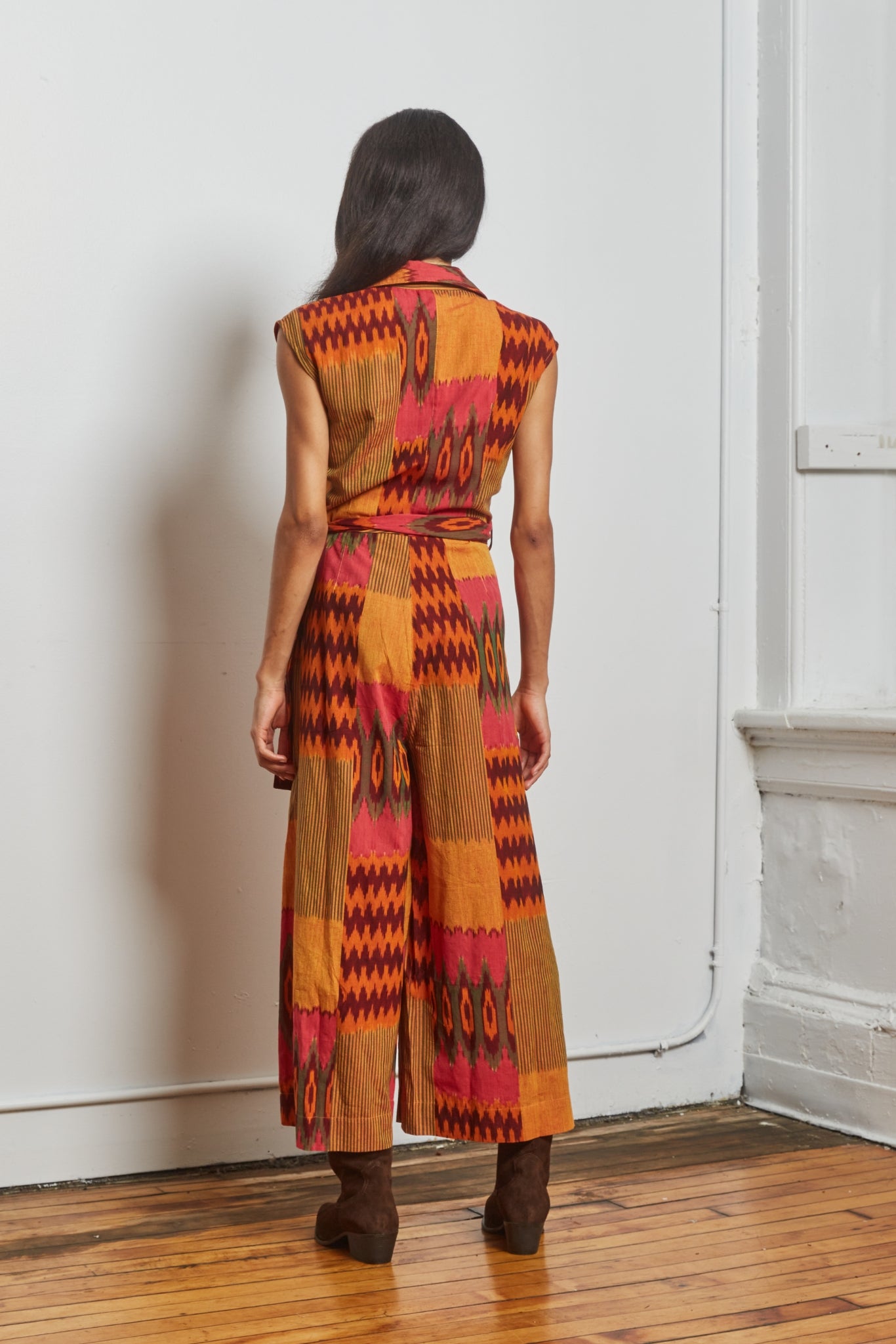 CHLOE JUMPER |  MYSTIC IKAT