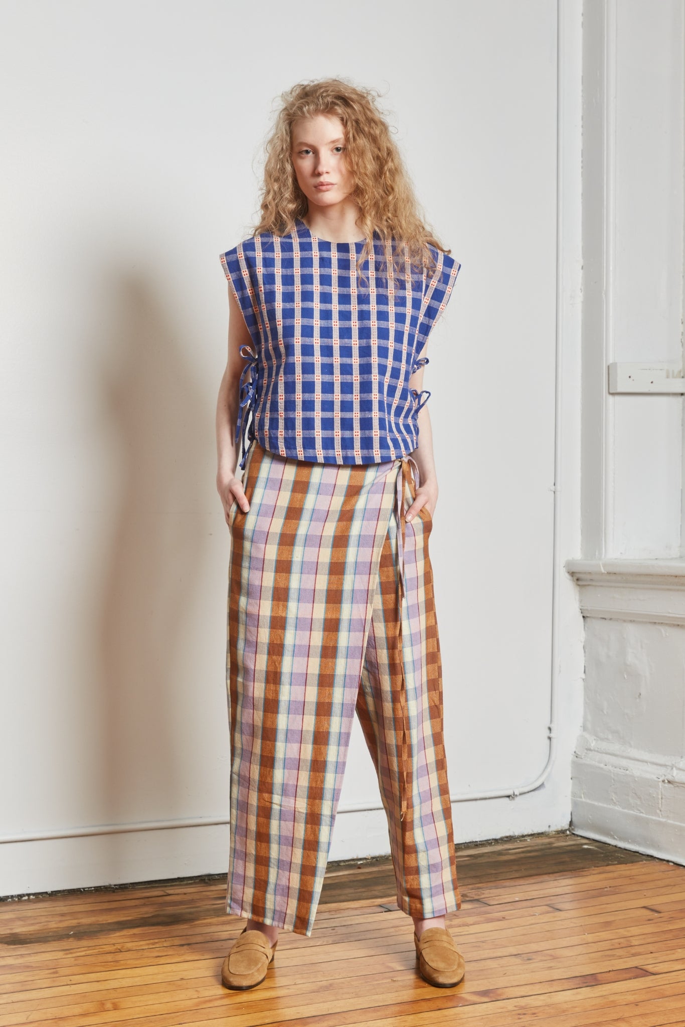 DAYNA TOP | CLASSIC GRID