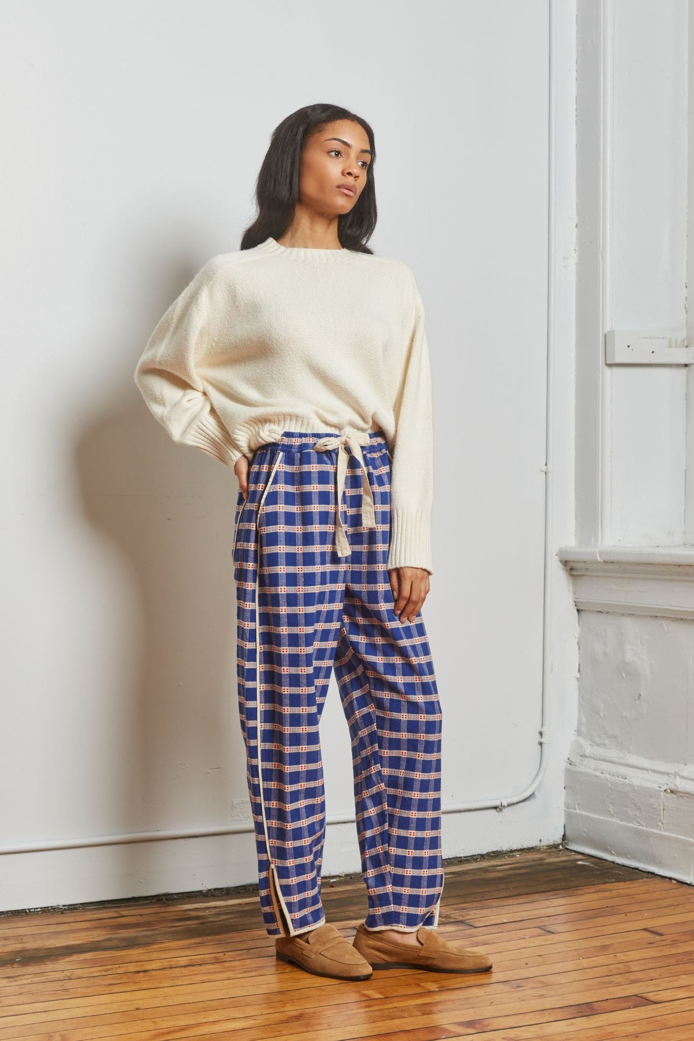 JUJU PANT | CLASSIC GRID