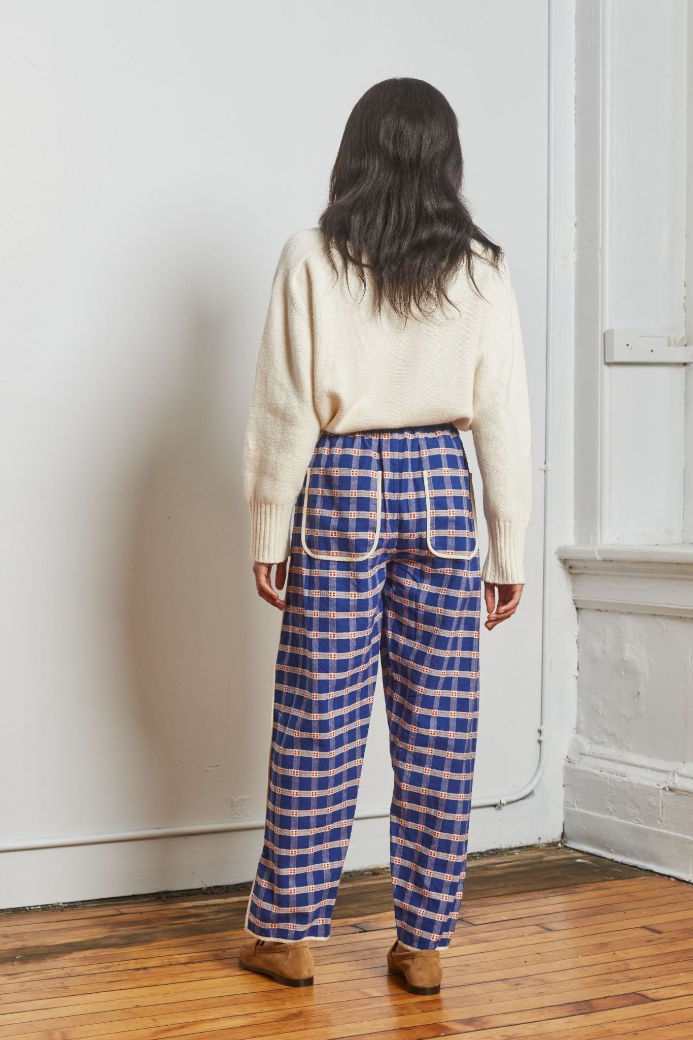 JUJU PANT | CLASSIC GRID