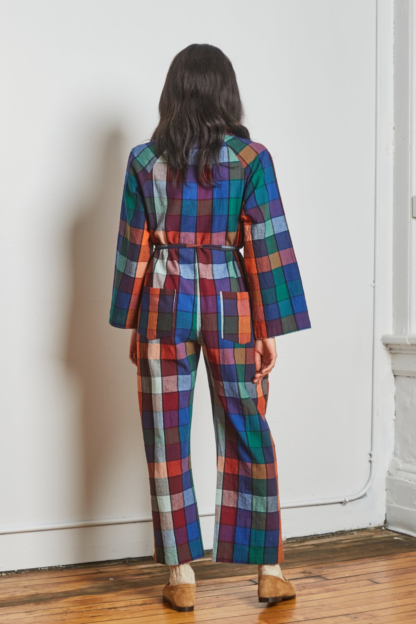ADDISON JUMPER | MOSAIC CHEX