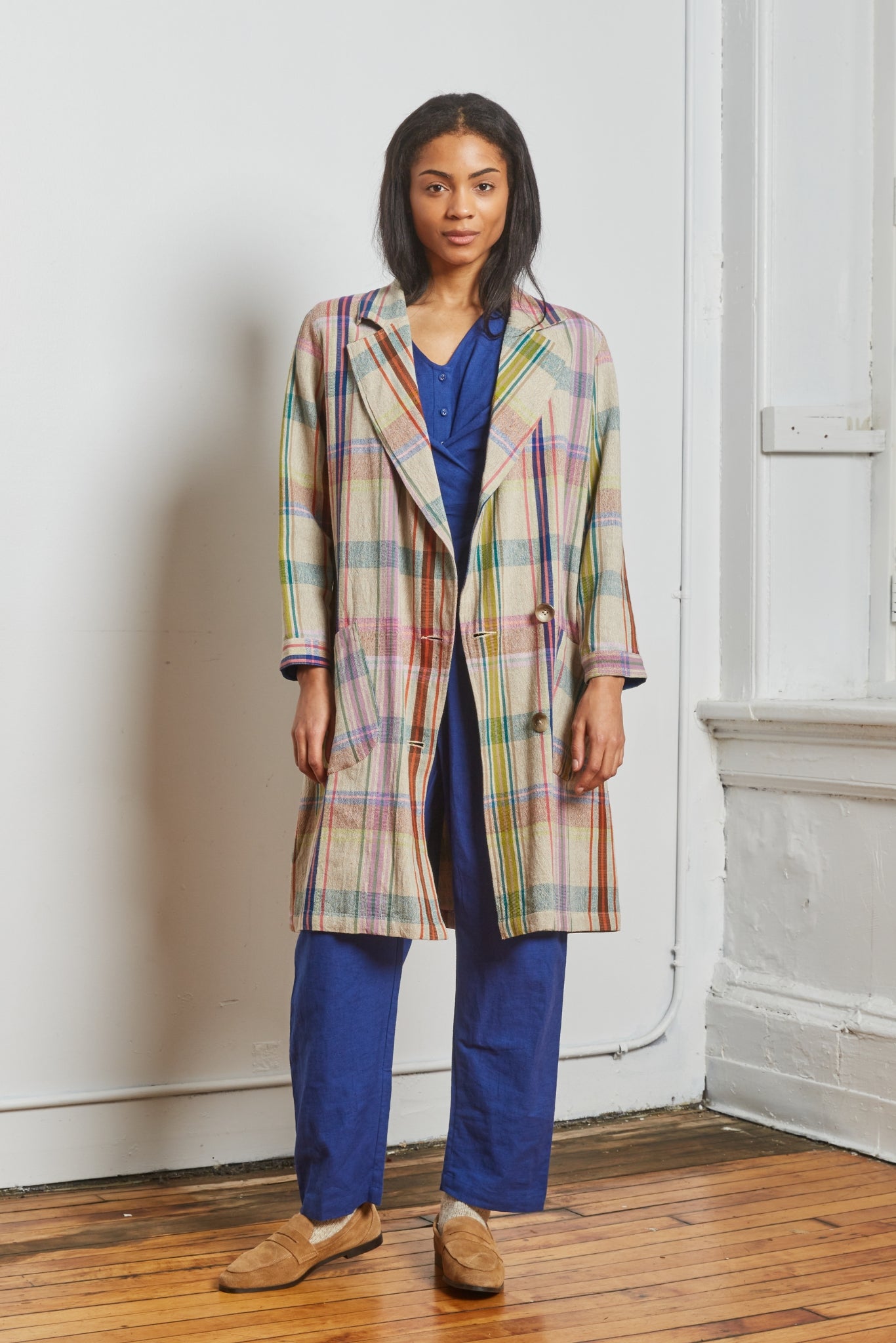 BARNEY TRENCH | KULFI CHEX