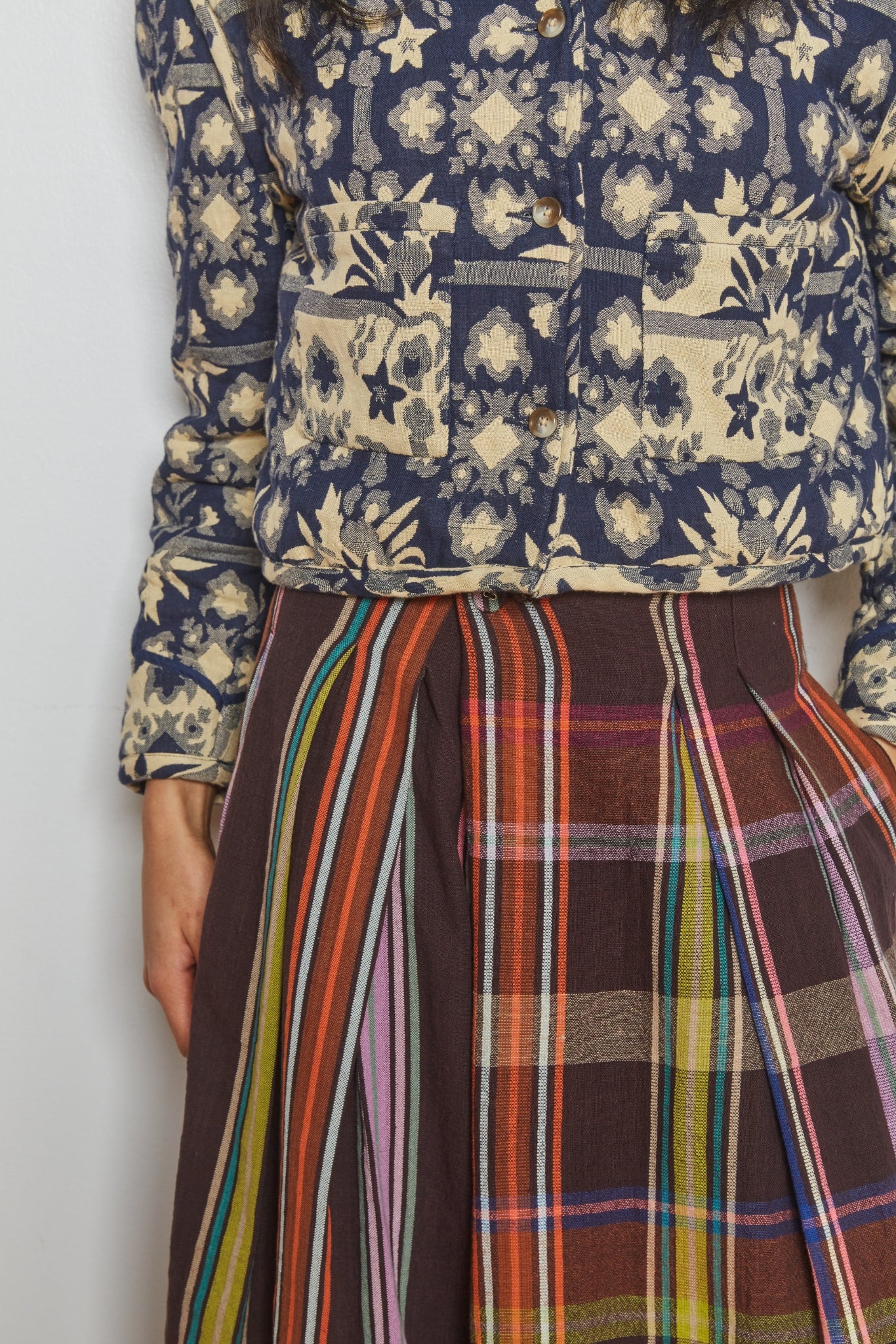 FLEUR JACKET | BOUQUET JACQUARD