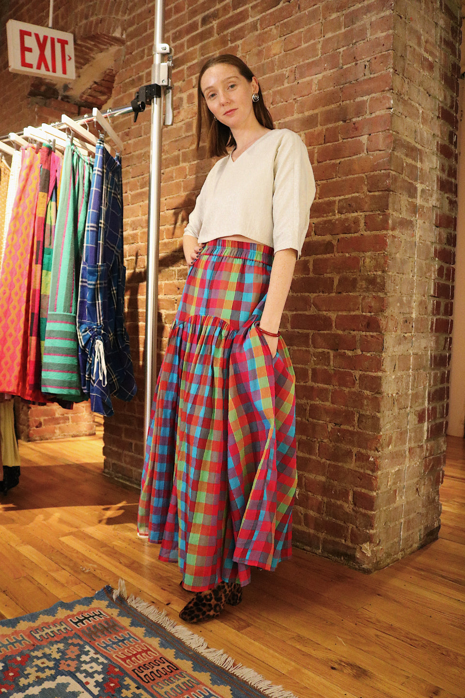 LEILA SKIRT | CROSSWAY CHEX