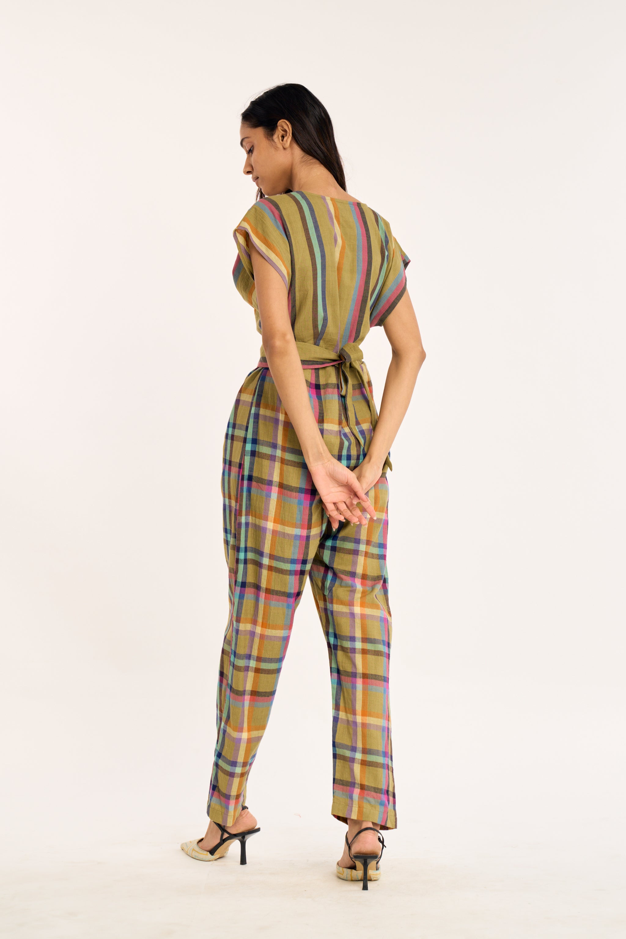 VENUS WRAP JUMPER | SPICE TRAIL