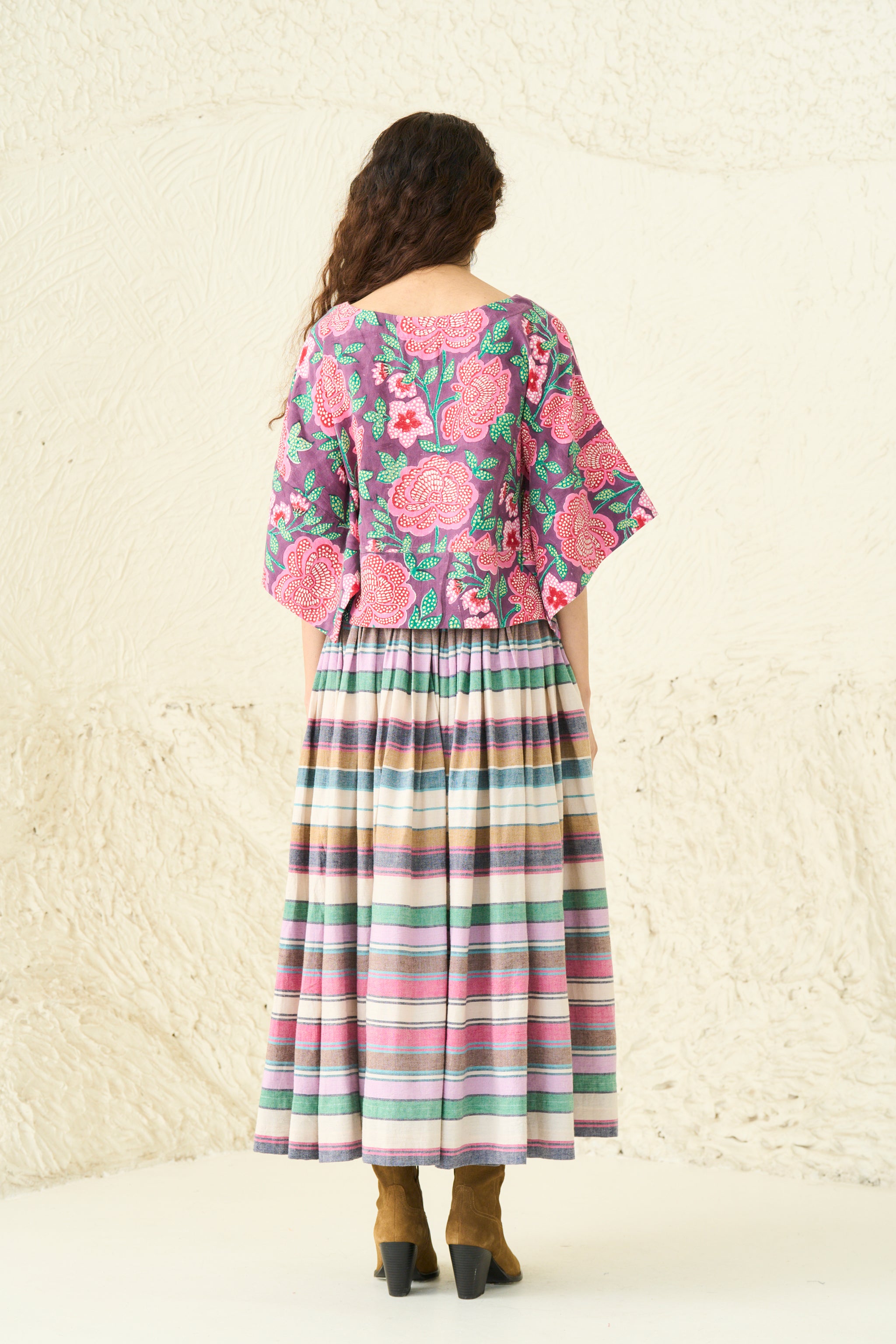 ARLO SKIRT | JUNO STRIPES