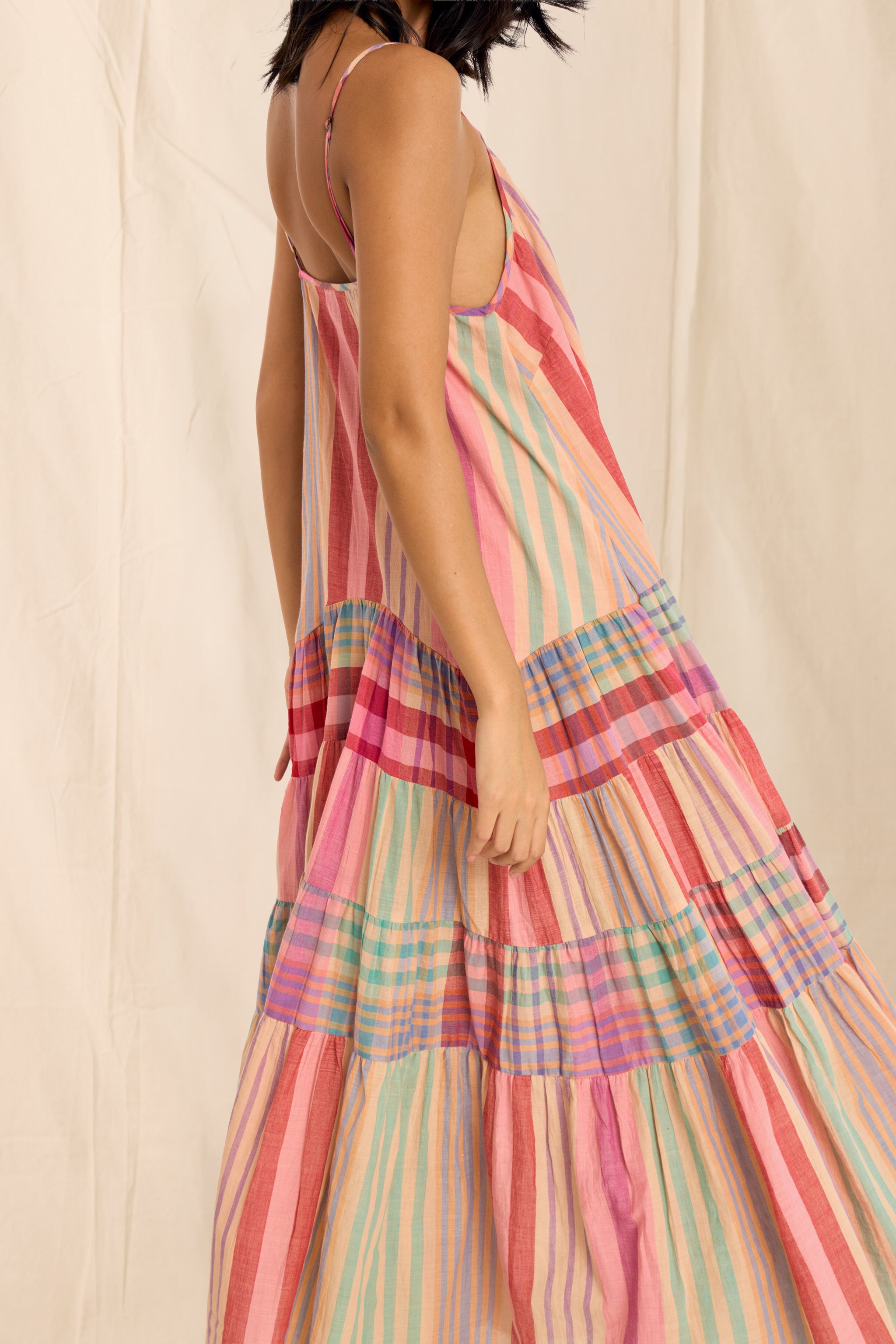 MORI DRESS | POPSICLE CHEX + STRIPE