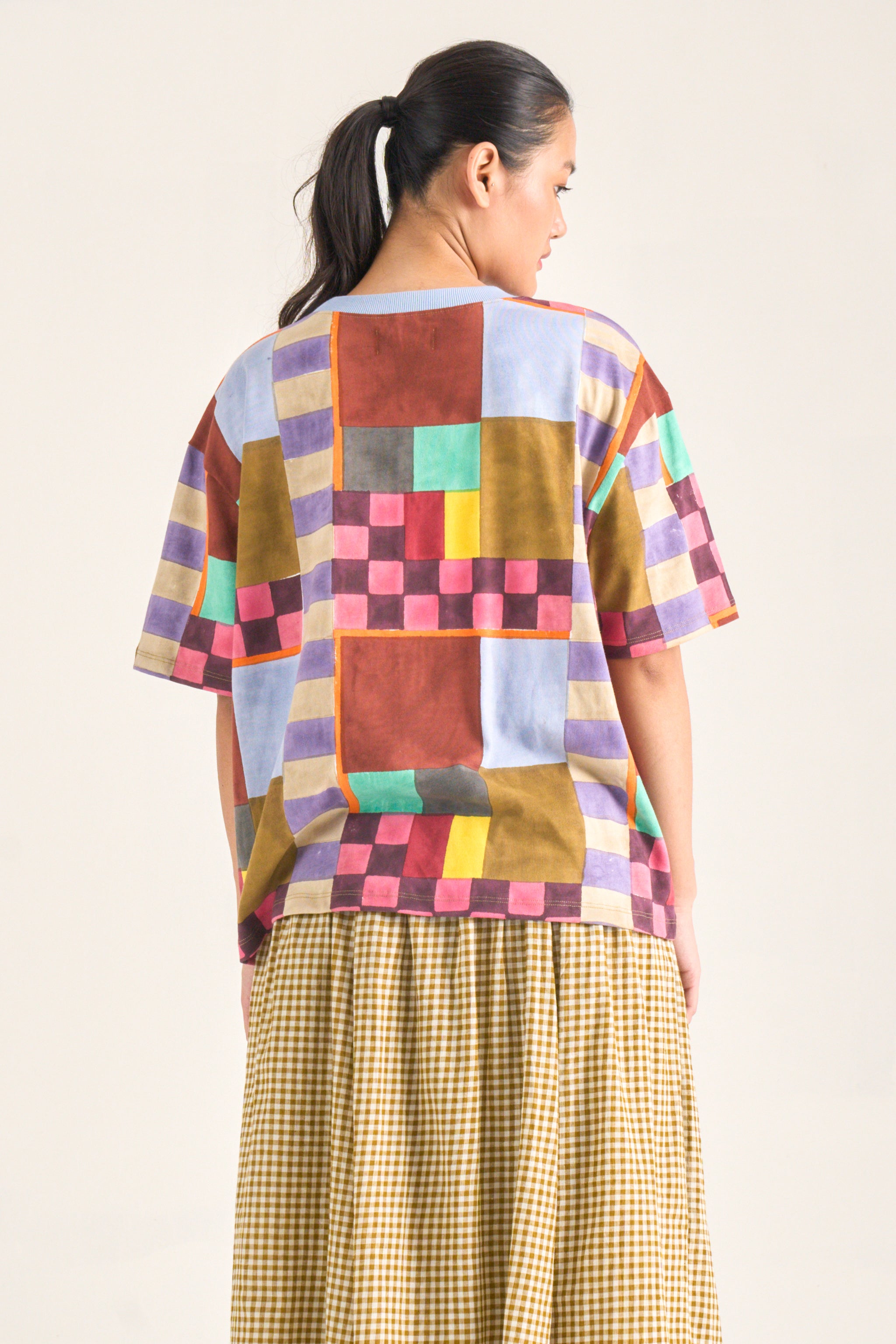 STUDIO TEE | KENNY PRINT