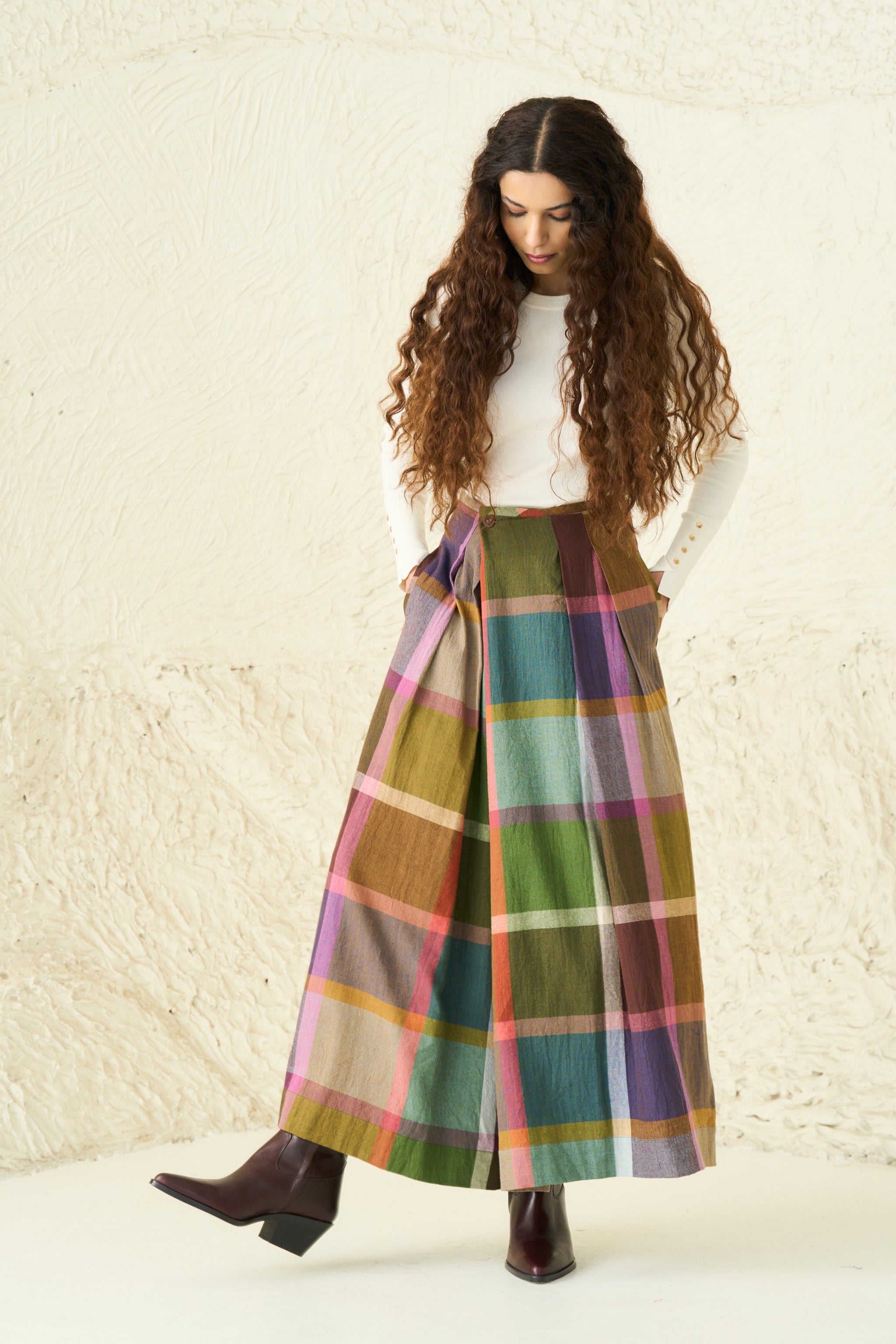 FRIDA PANTS | ERODE	CHEX