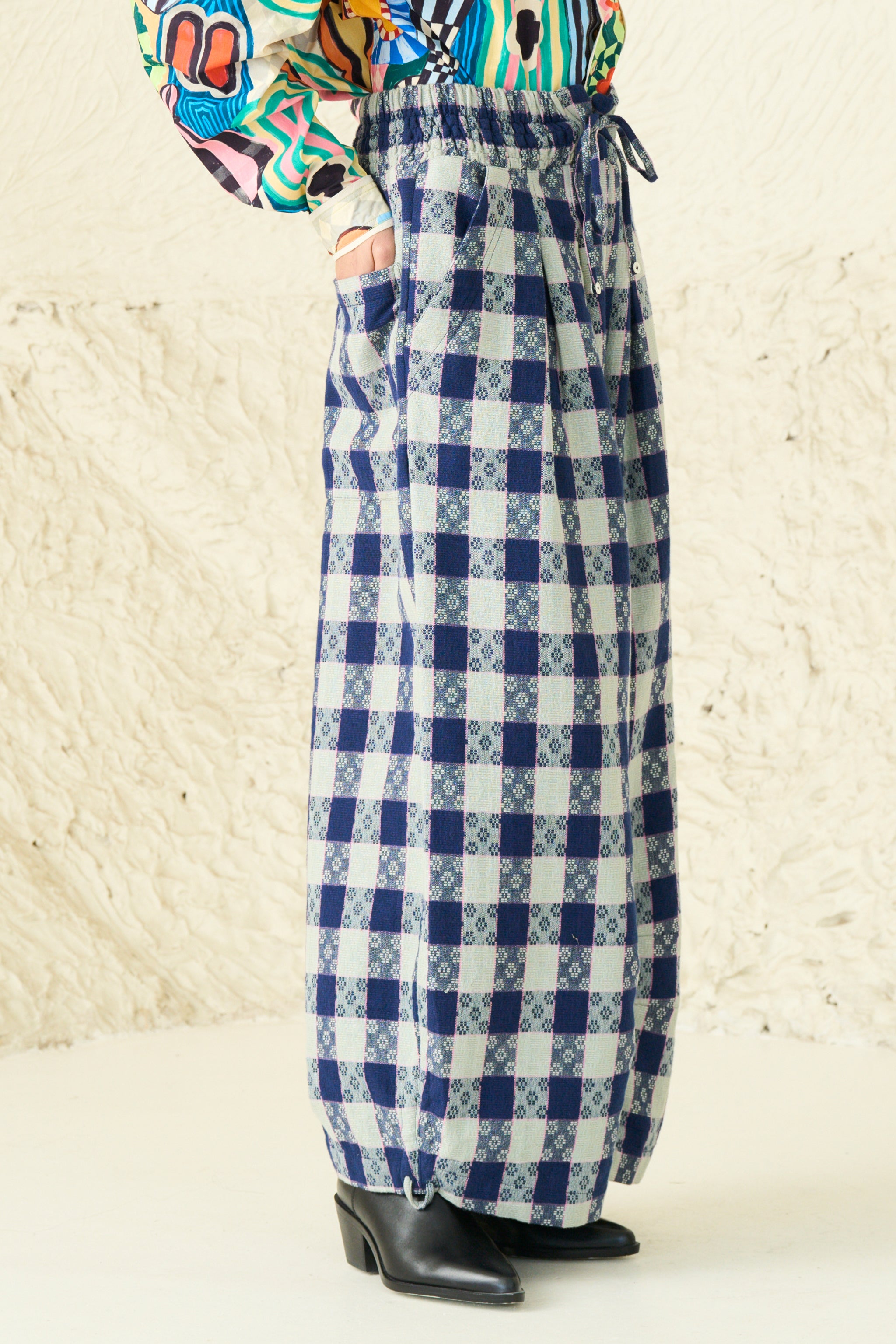 ECLAIR PANT | KILN GRID