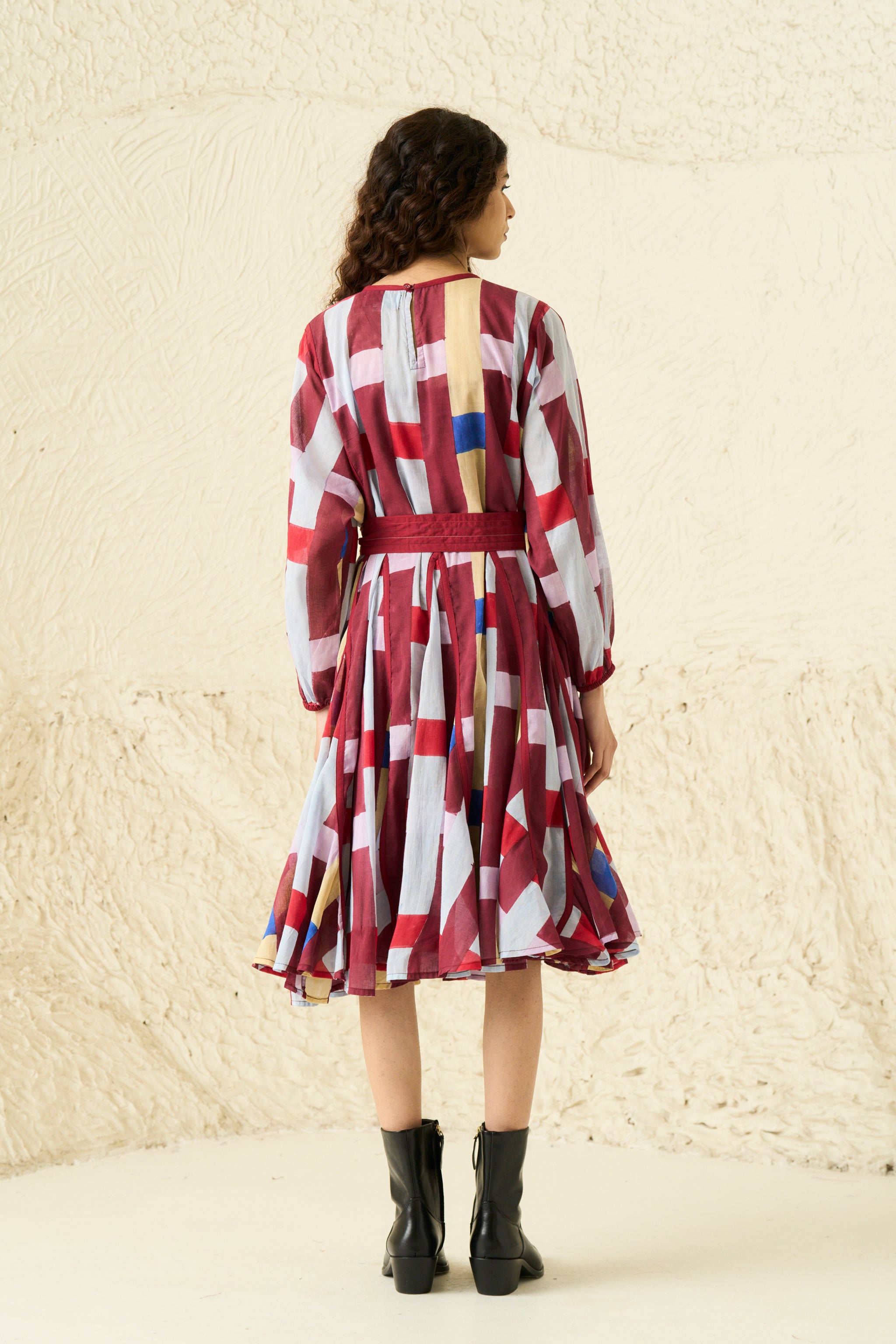 ALEXA DRESS | RELAY	PRINT