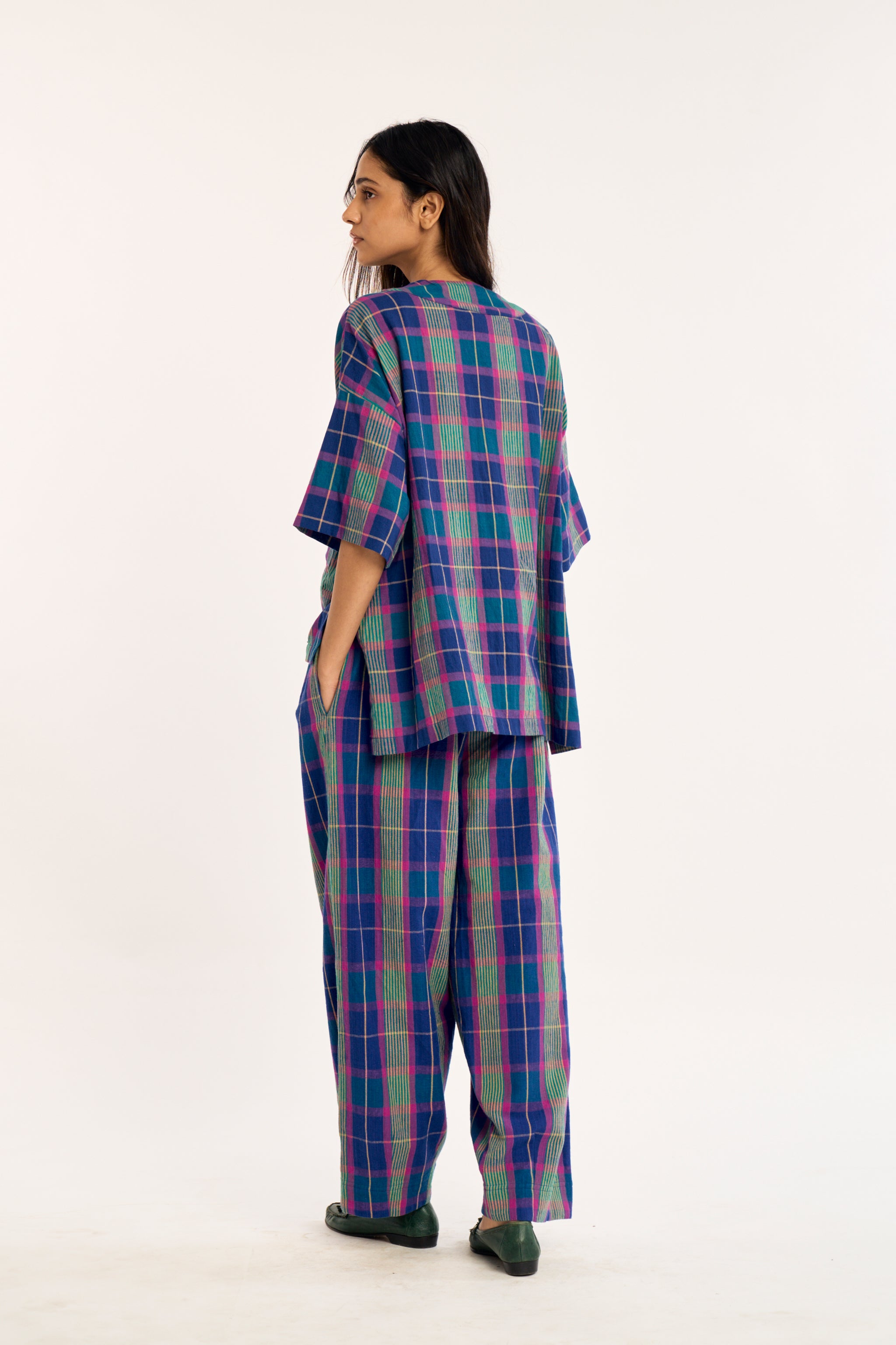 CAIRO PANTS | ELECTRIC IVY