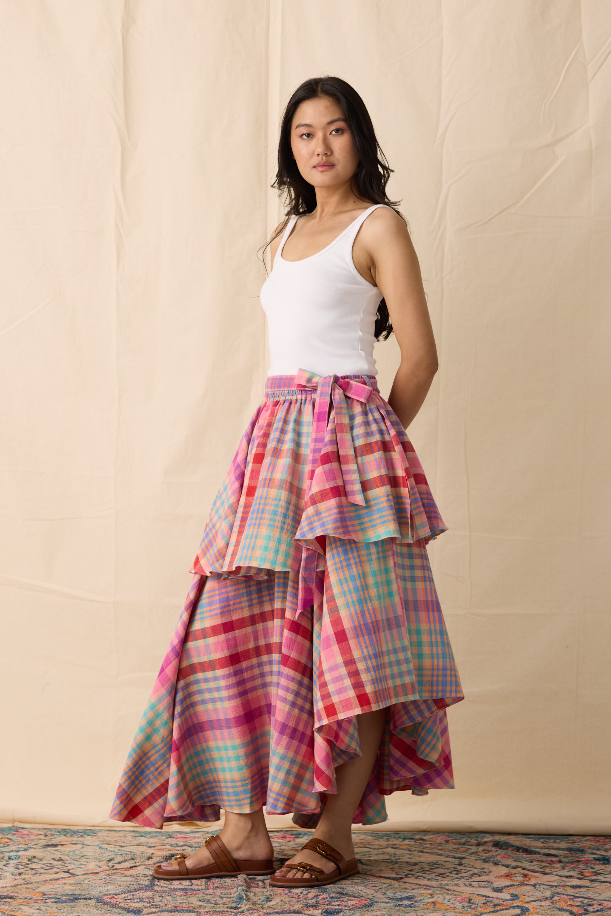 CIRCA SKIRT | POPSICLE CHEX