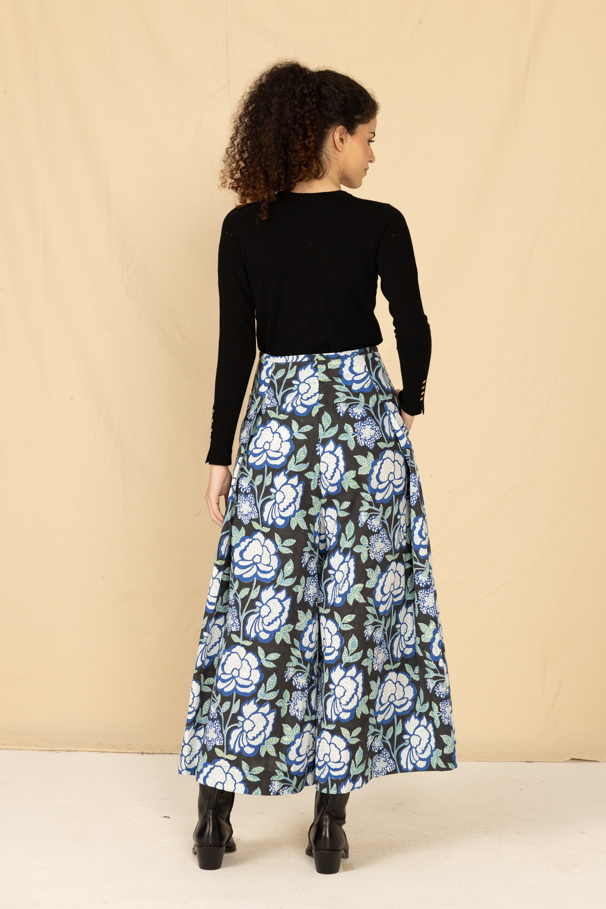 FRIDA PANTS | ROSETTE INK
