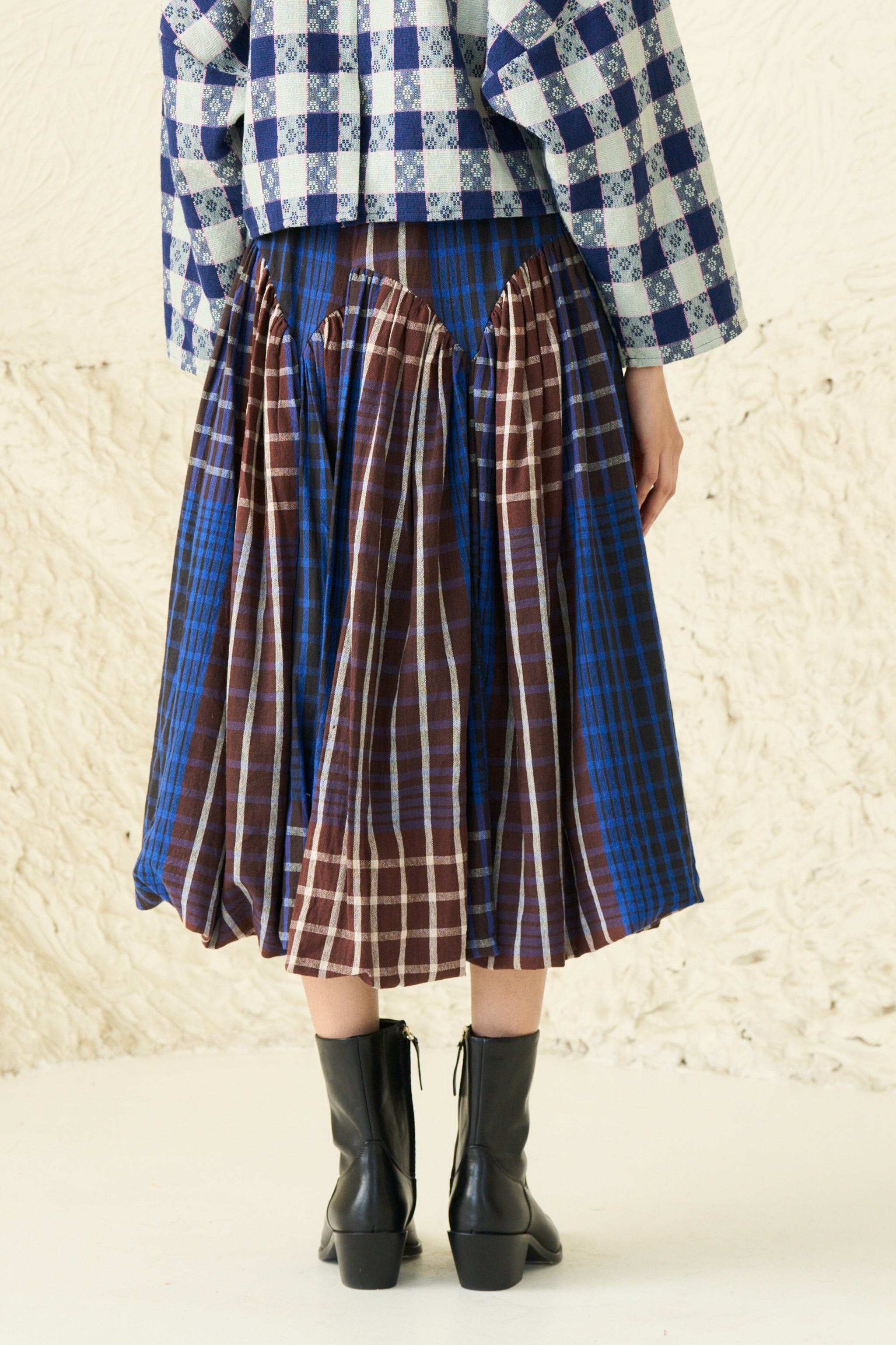 LUNA SKIRT | BISCOTTI CHEX