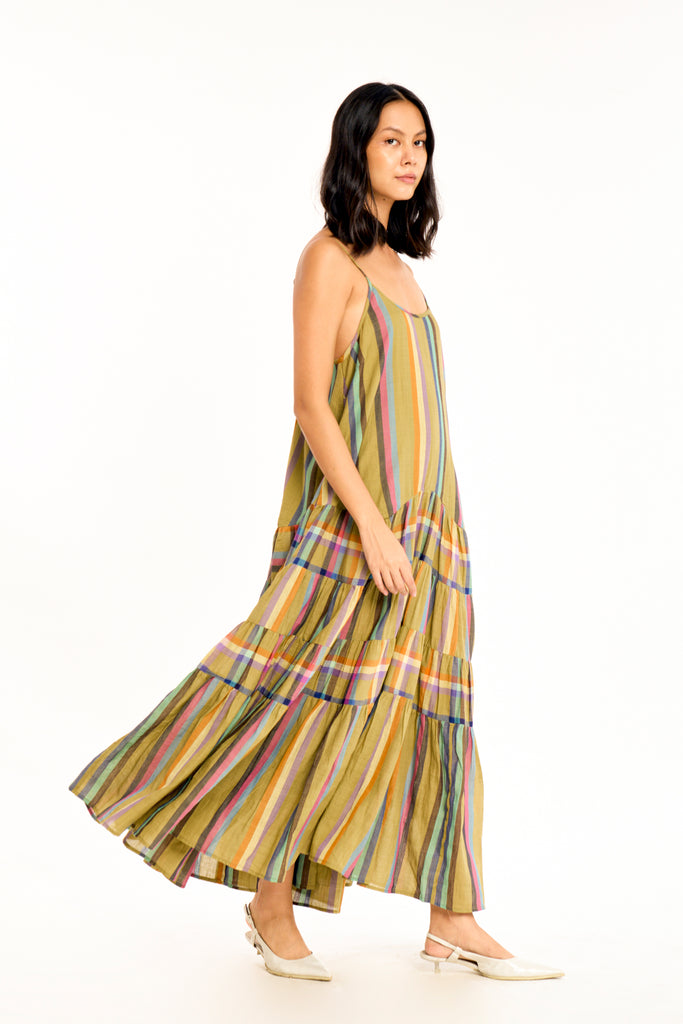 Buy ORCA DRESS | IRIS BLUSH – Rujuta Sheth