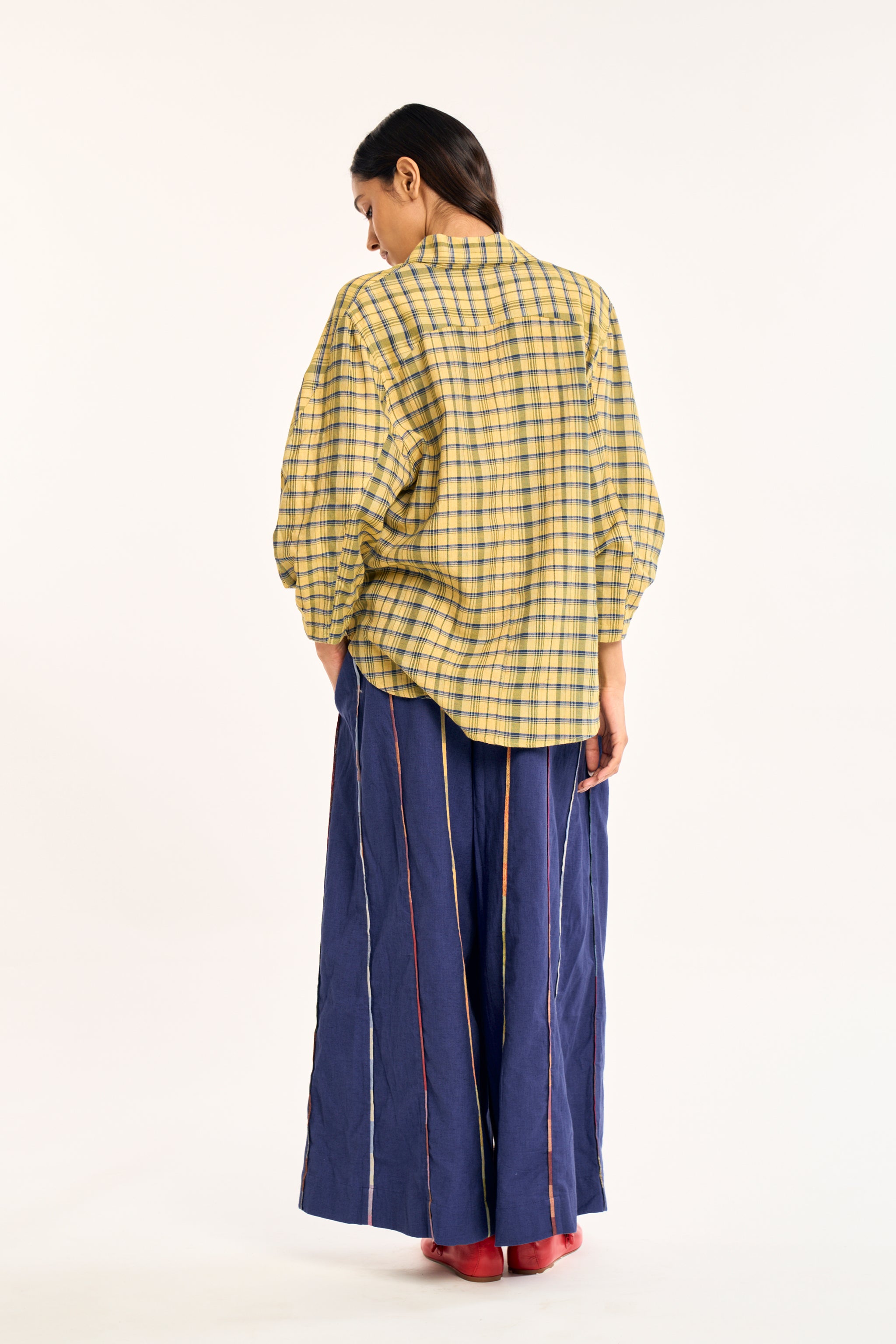 CLOVER PANTS | CLASSIC NAVY