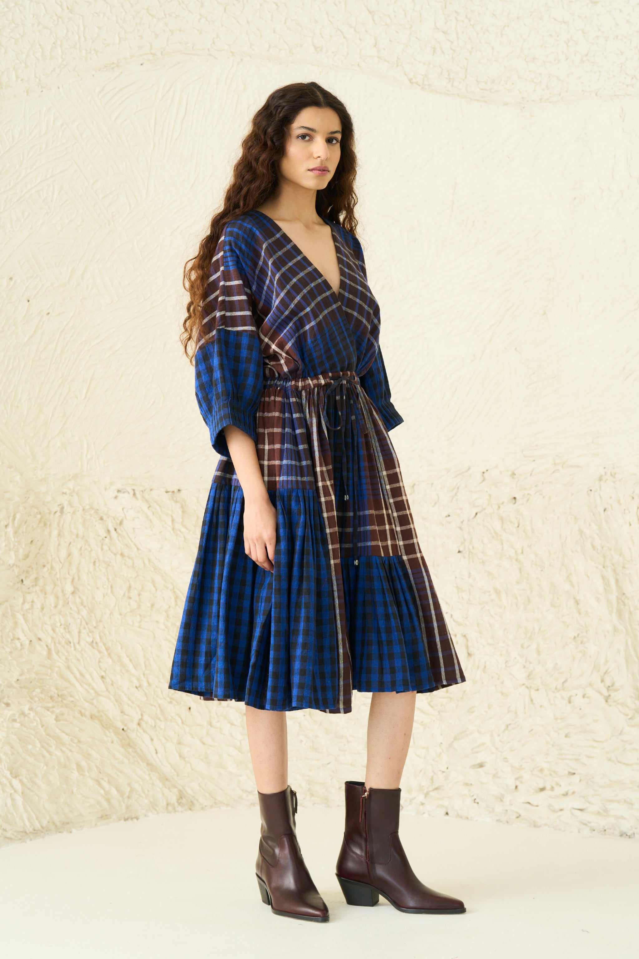 MOSSES DRESS | BISCOTTI CHEX X NOVA CHEX