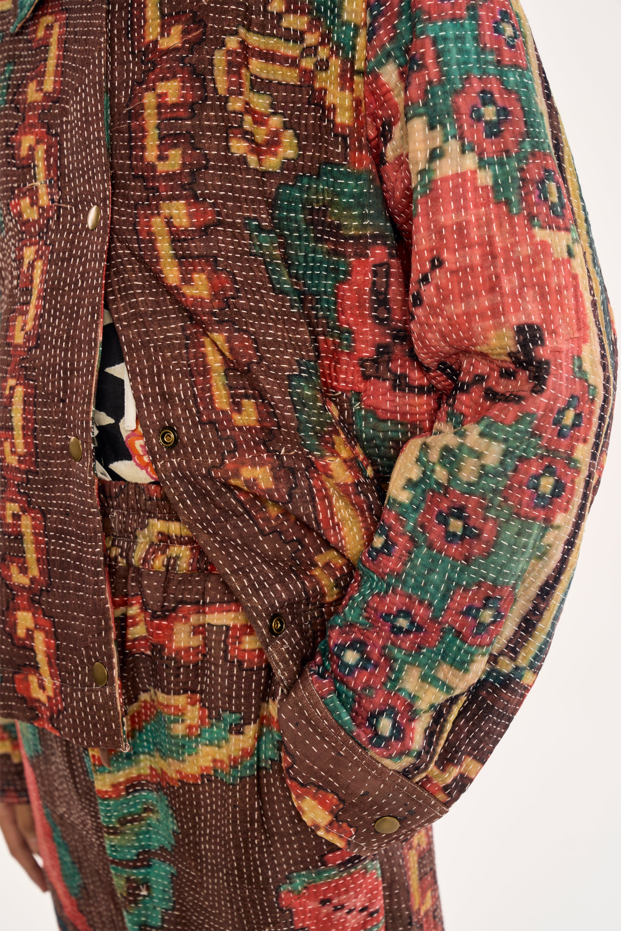 ZAHARA	JACKET | VALLEY QUILT