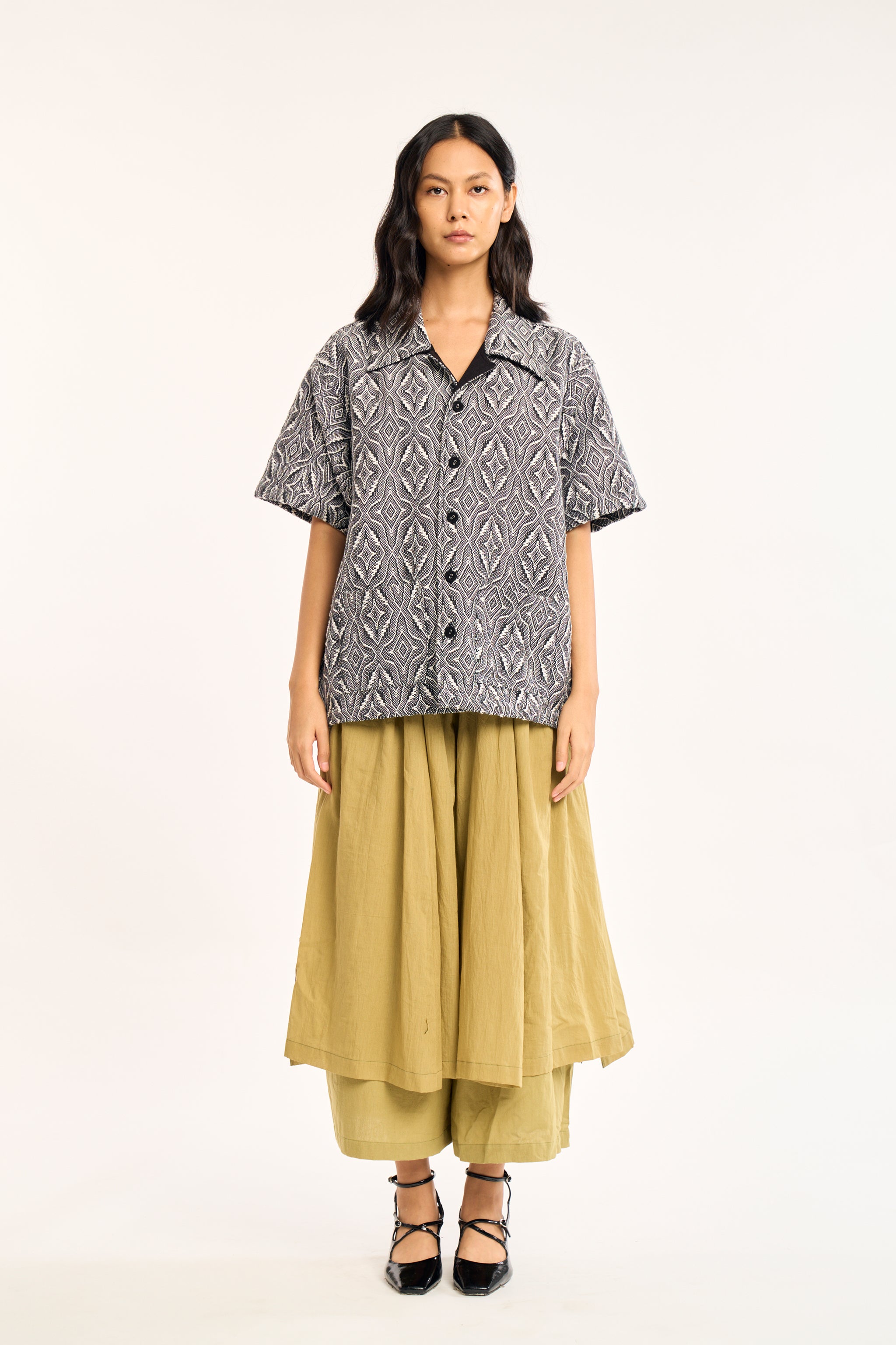 COSTA SHIRT | OPHIA	JACQUARD