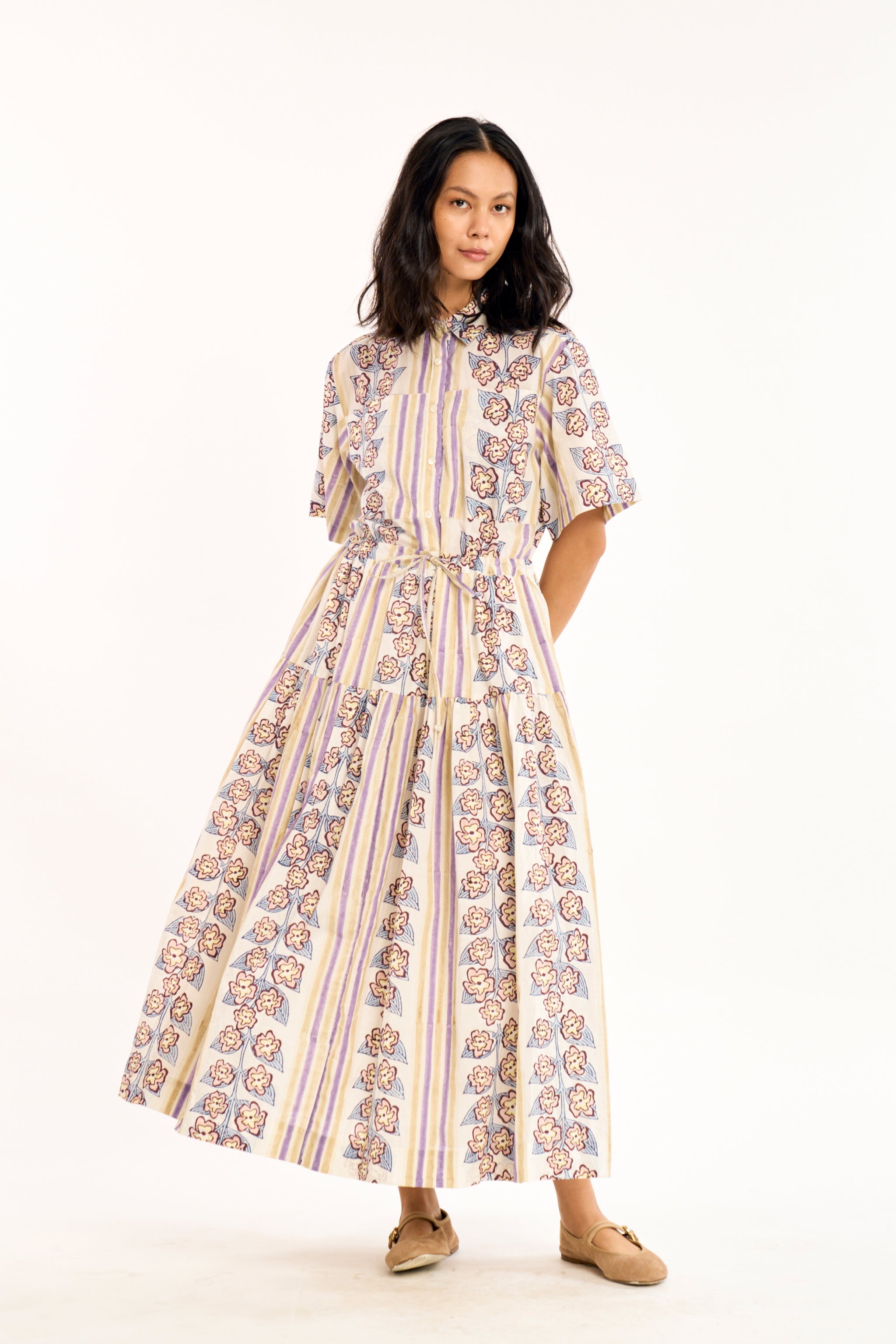 ORCA DRESS | IRIS BLUSH