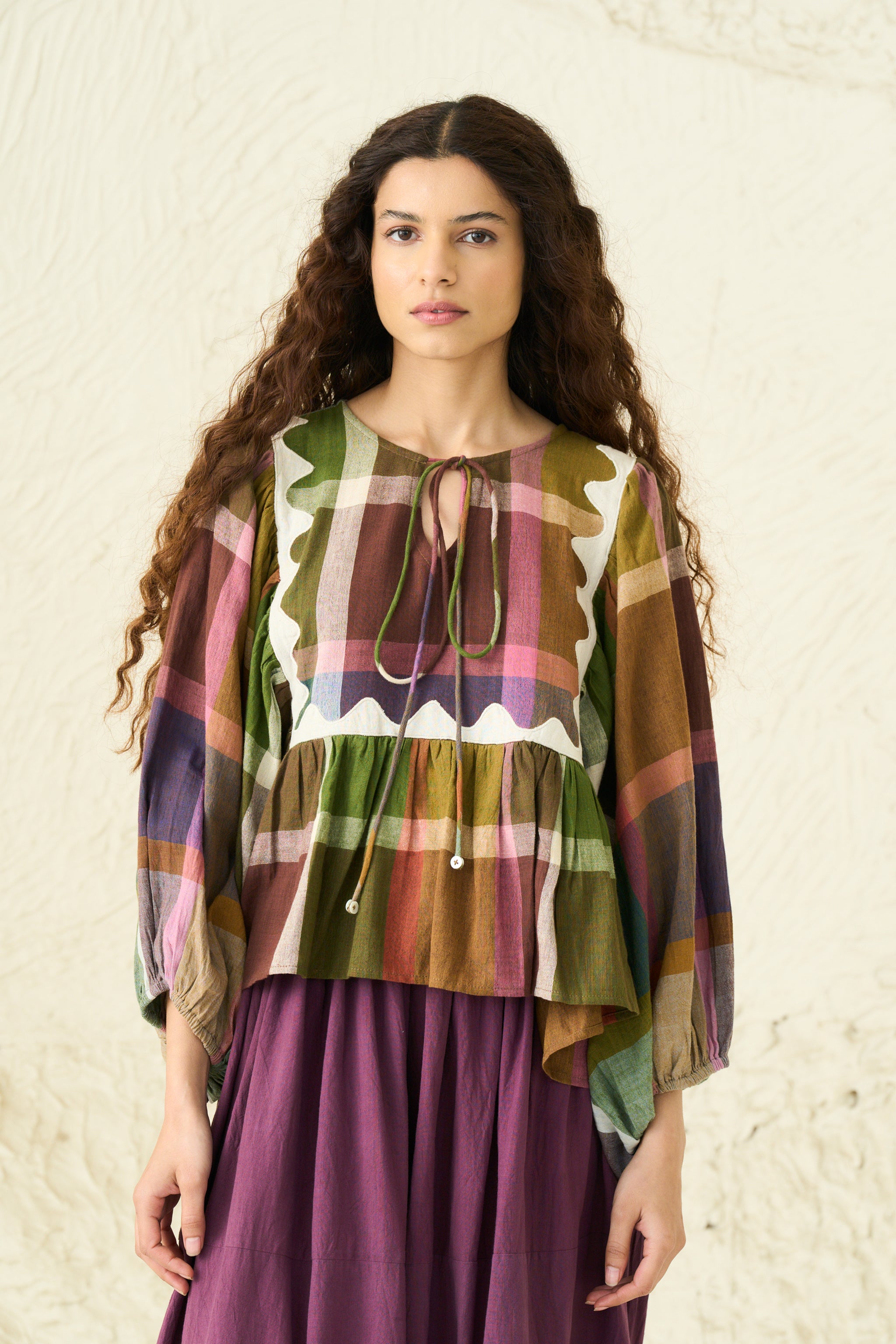 WISP TOP | ERODE CHEX