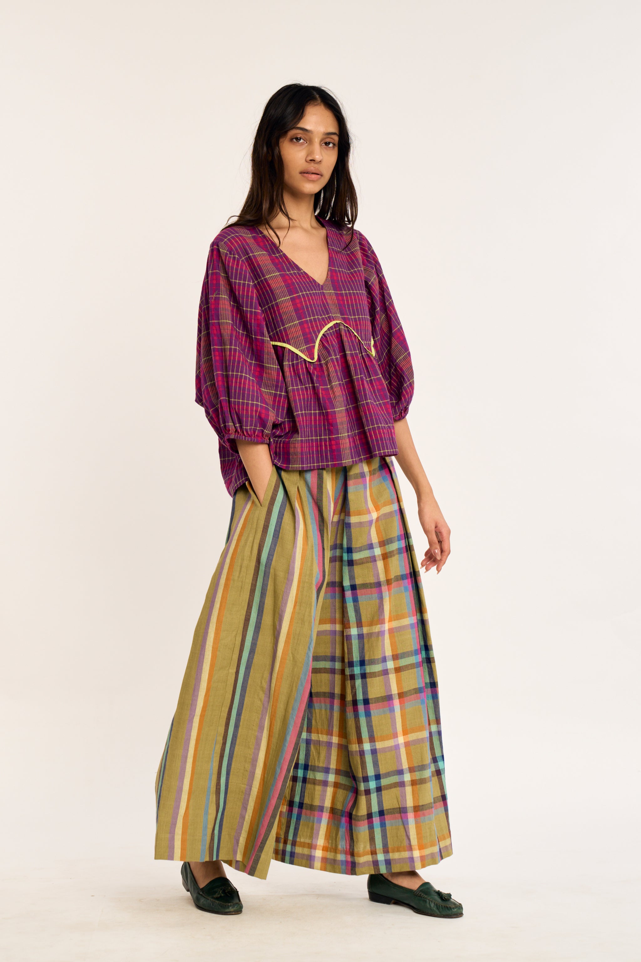 FRIDA PANTS | SPICE TRAIL