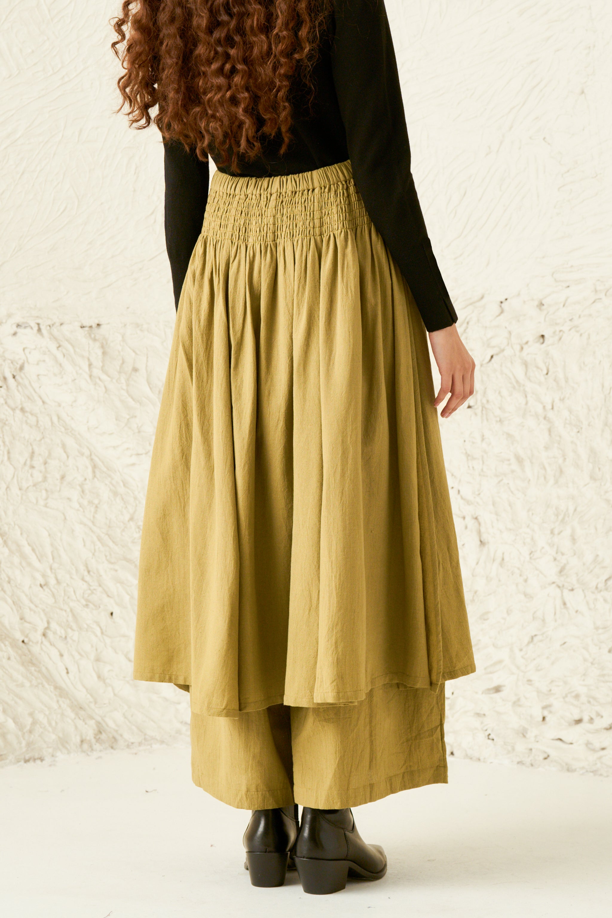 RUE PANTS | OLIVE STONE