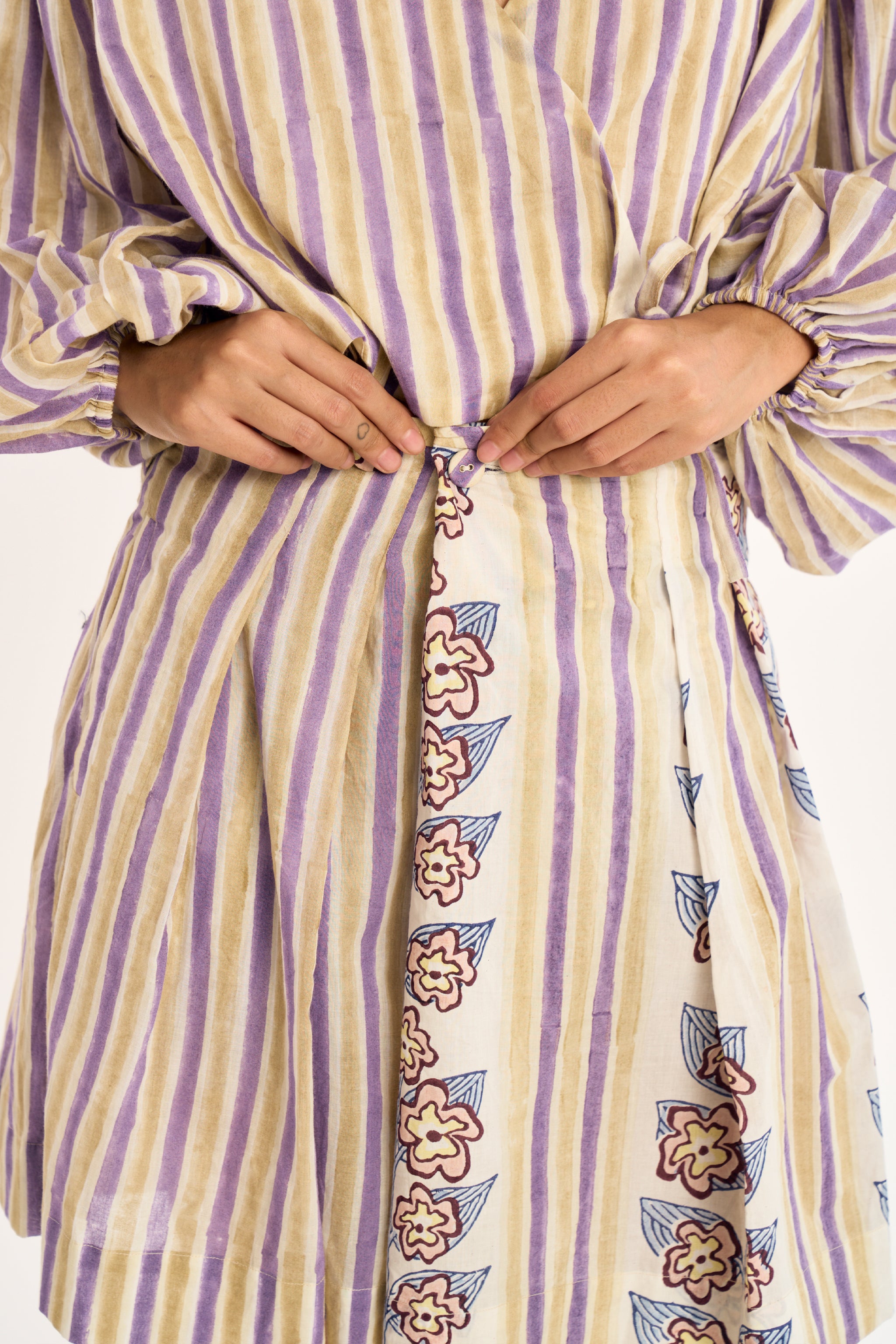 FRIDA SKORT | IRIS BLUSH