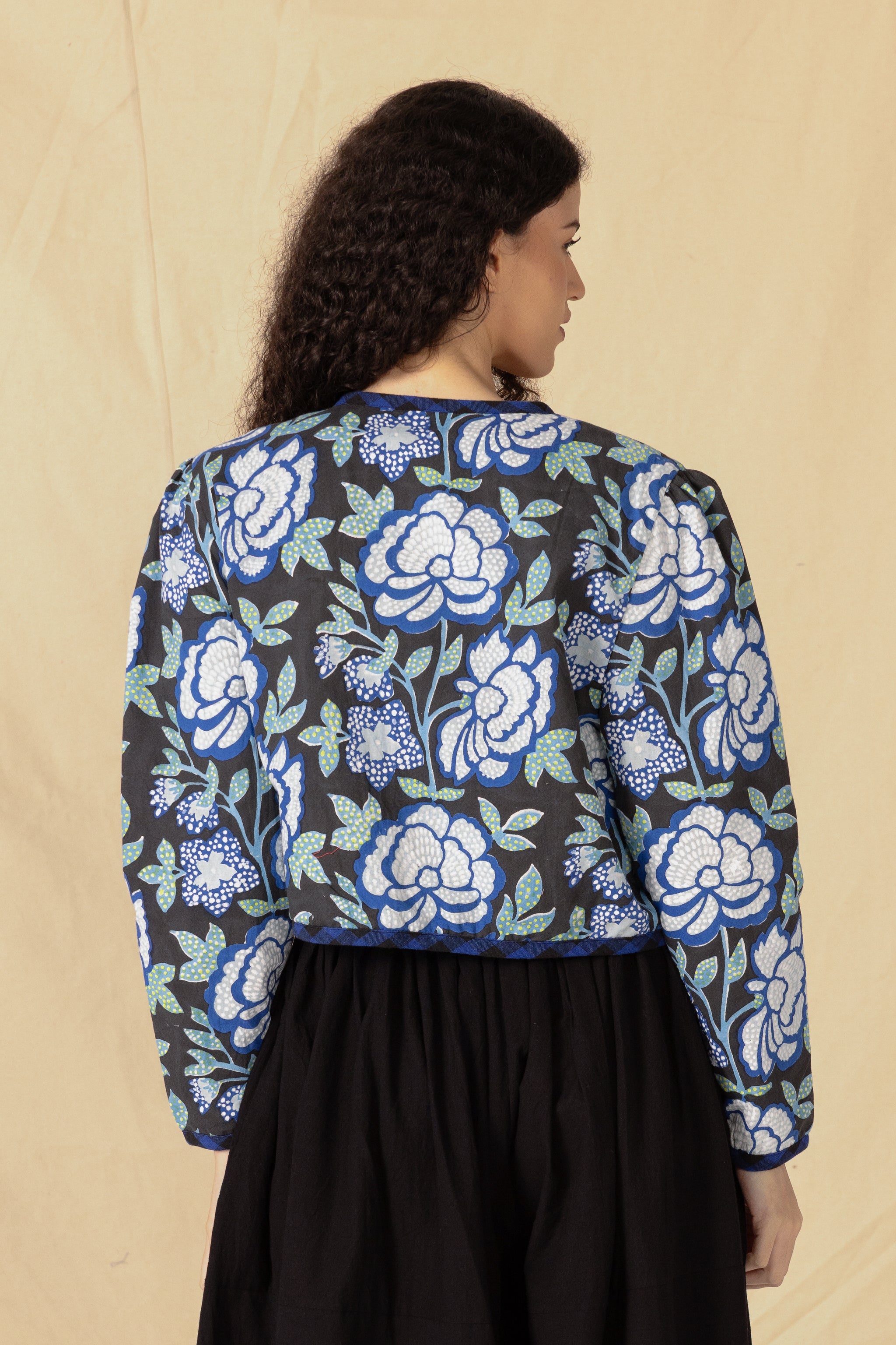 GIA JACKET | ROSETTE INK