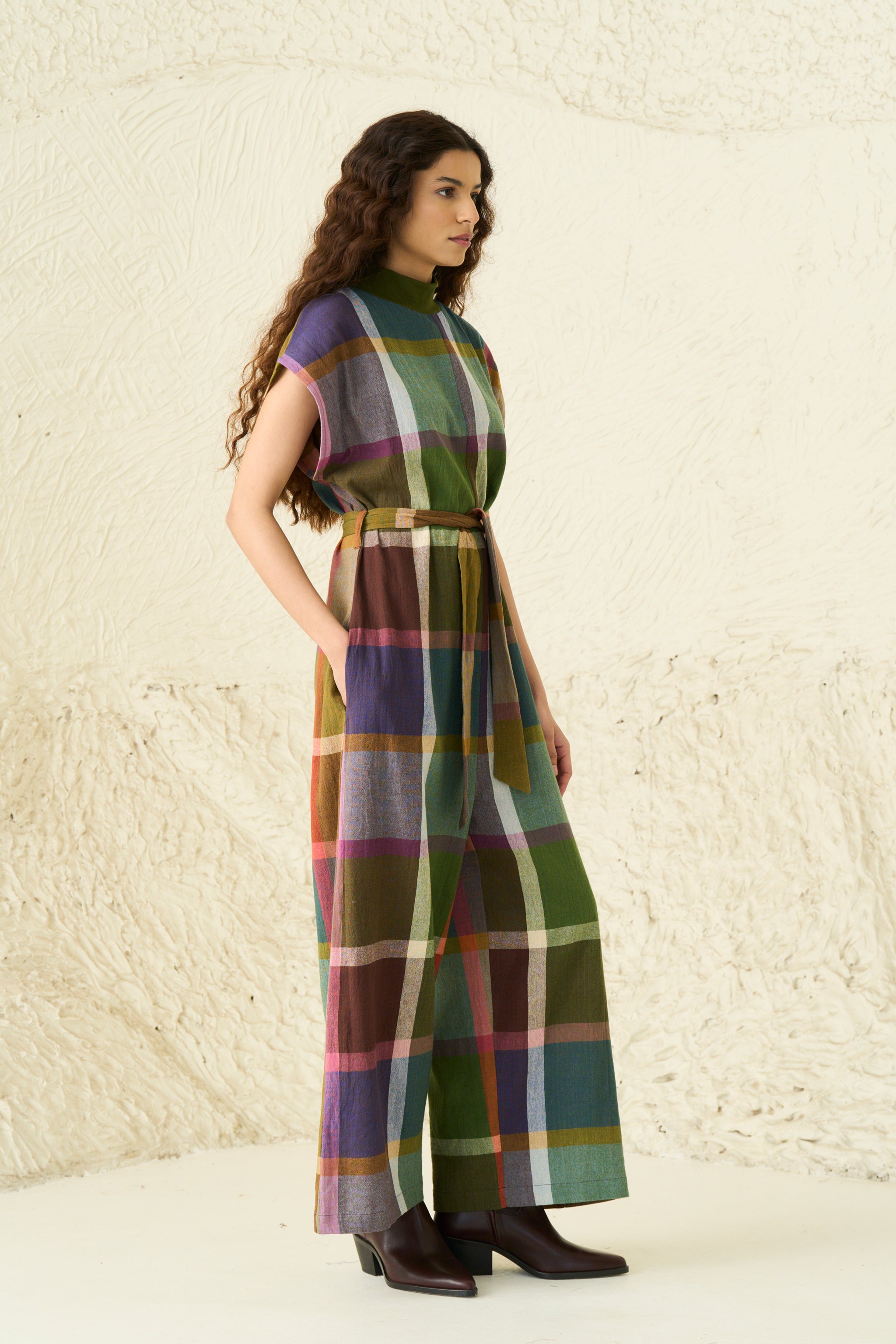 COMFY JUMPER | ERODE CHEX