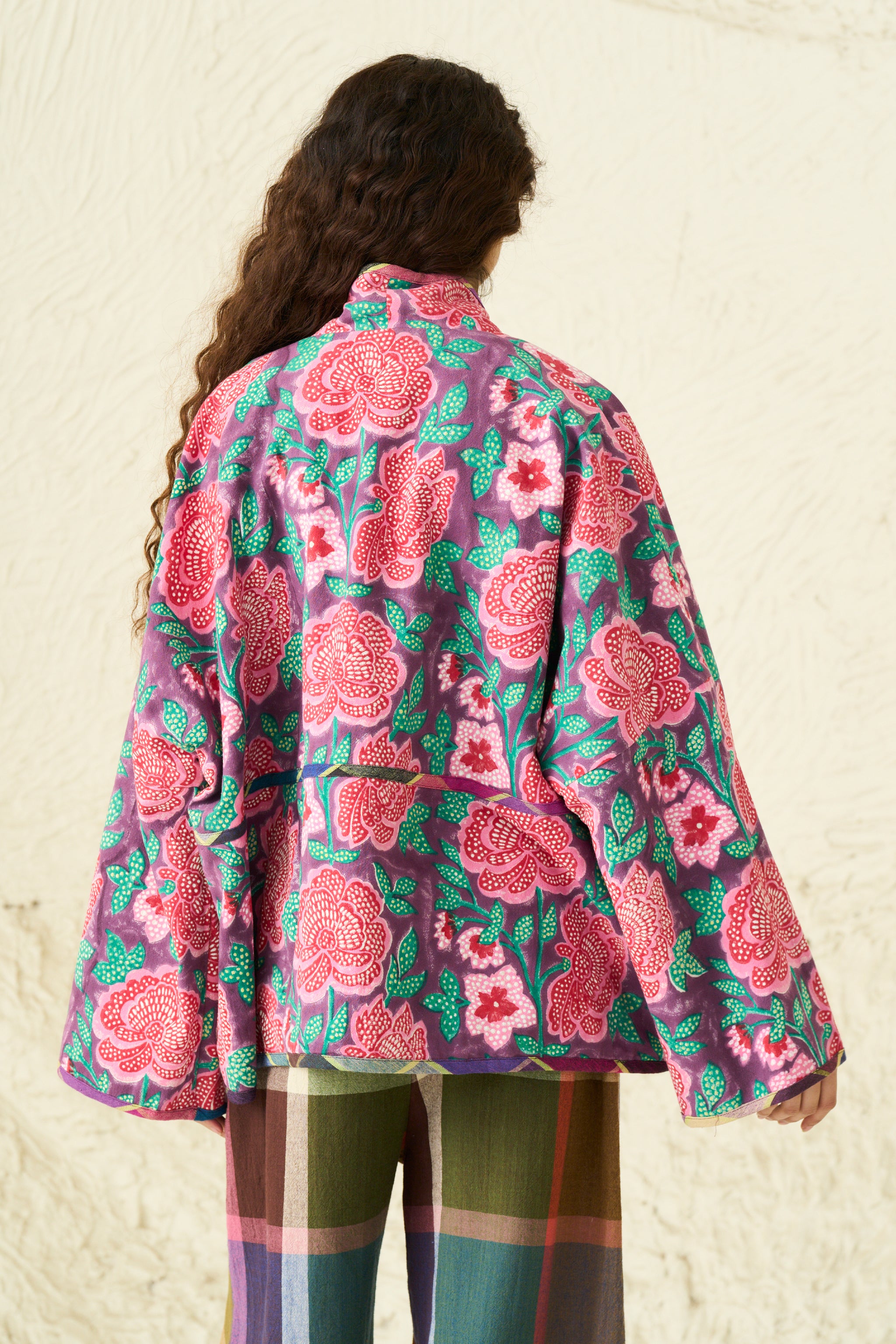 HERITAGE JACKET | ROSETTE X CHECKMATE