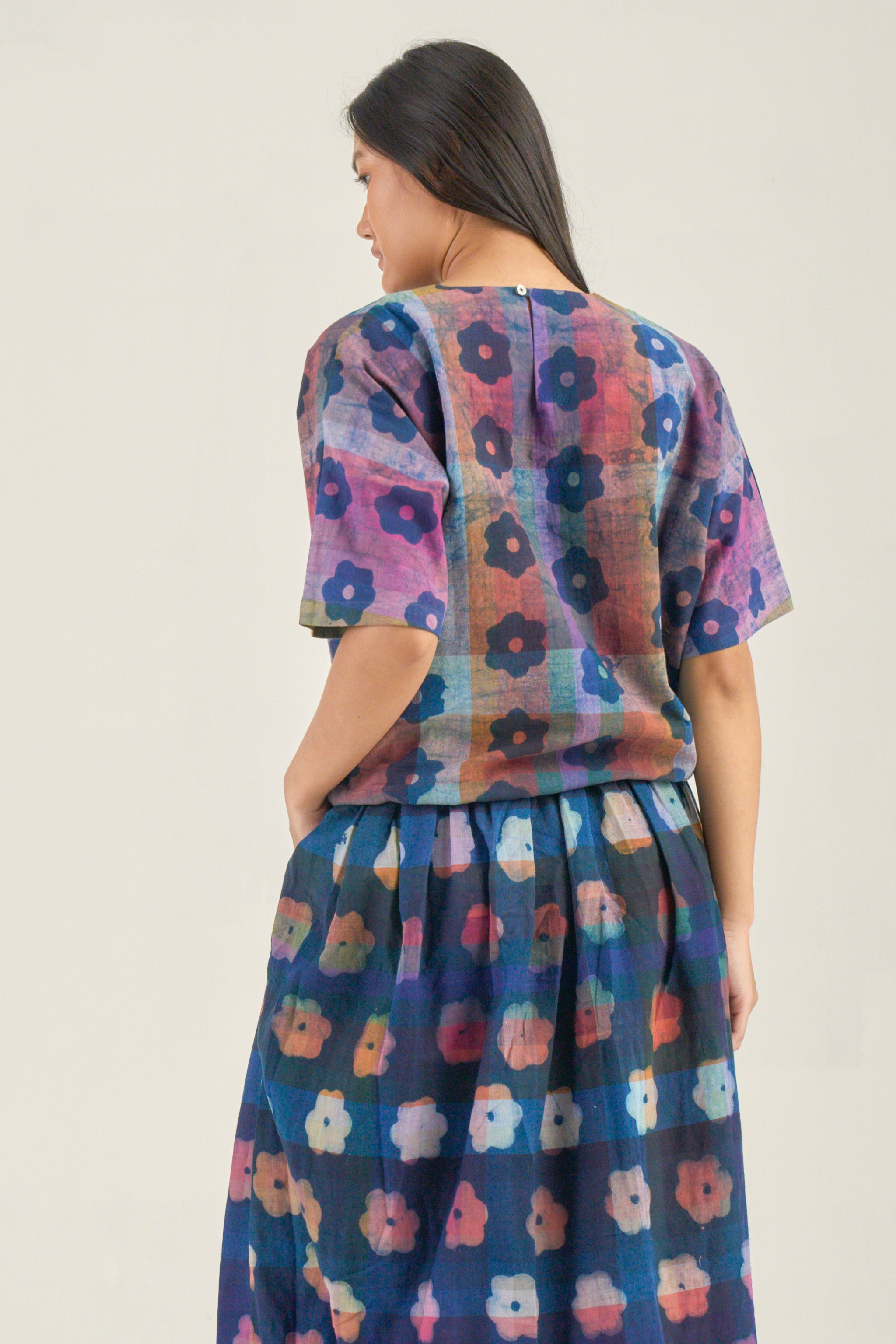 PICNIC TOP | ORCHARD CHEX
