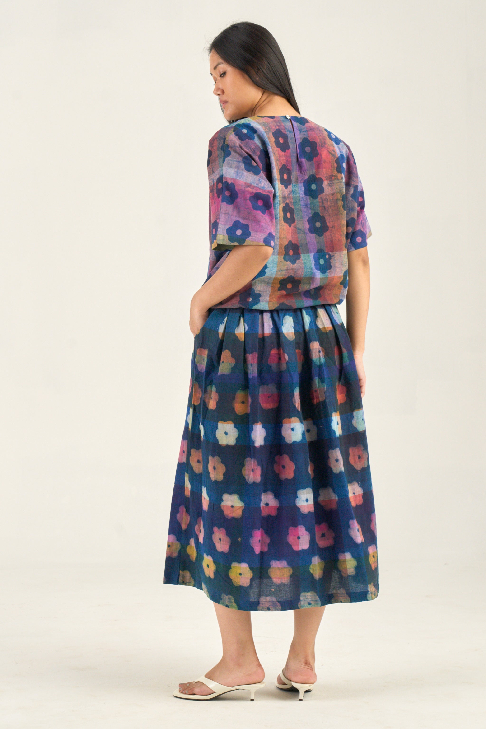 PICNIC SKIRT | ORCHARD CHEX